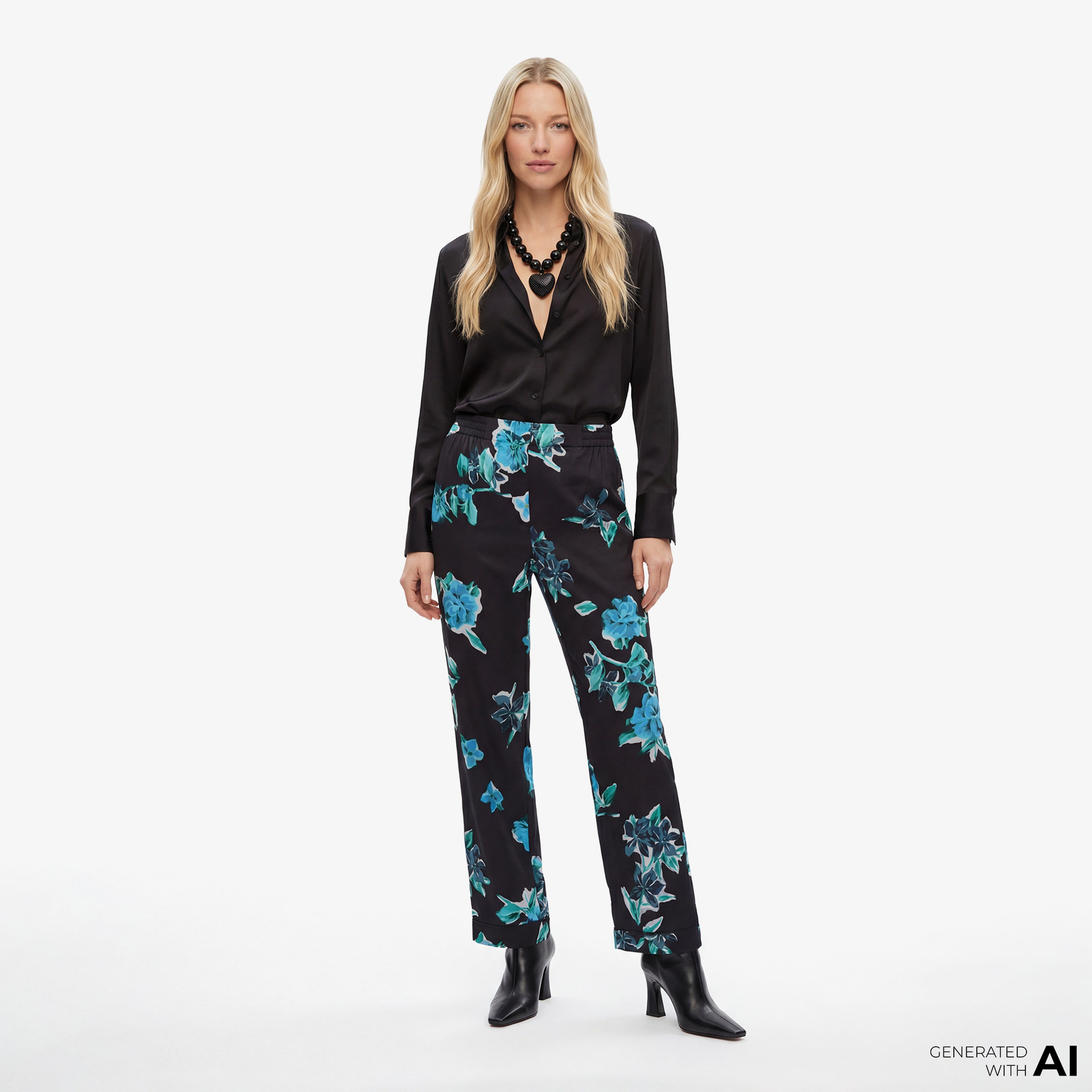 The Kooples Classic Kadın Siyah Pantolon