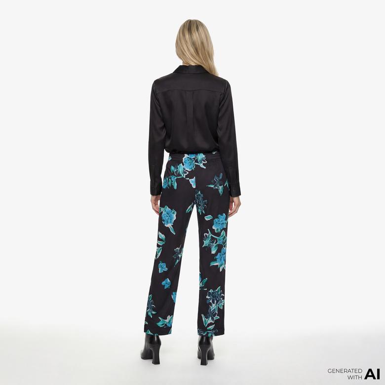 The Kooples Classic Kadın Siyah Pantolon