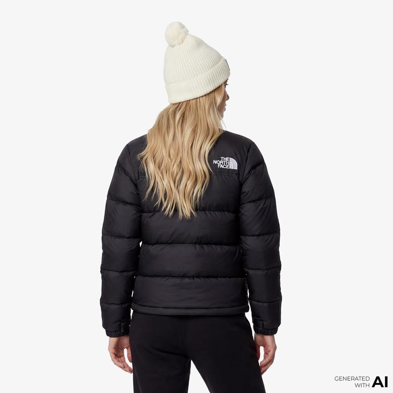 The North Face Erebus Down Kadın Siyah Outdoor Mont