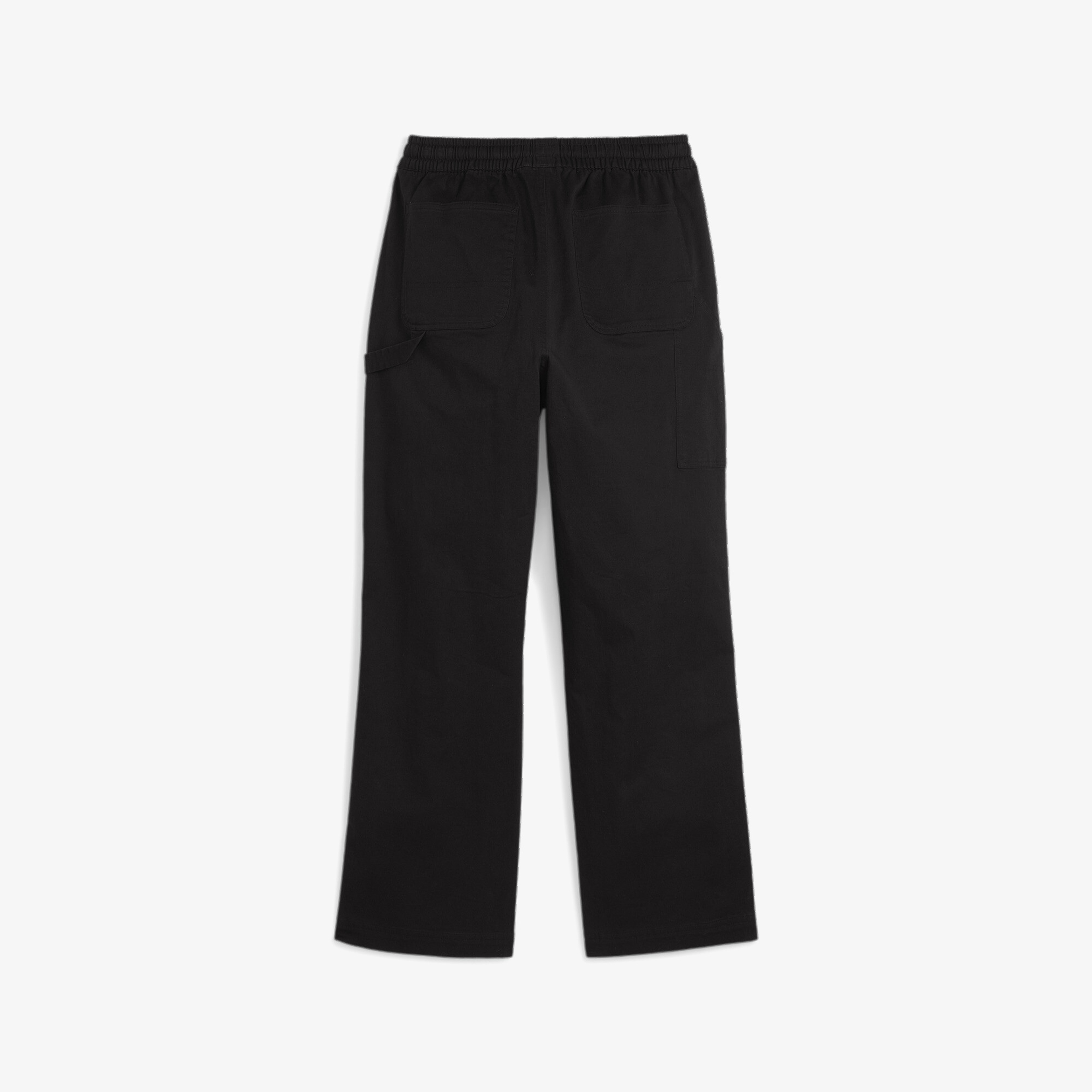 Puma Downtown Straight Kadın Siyah Pantolon