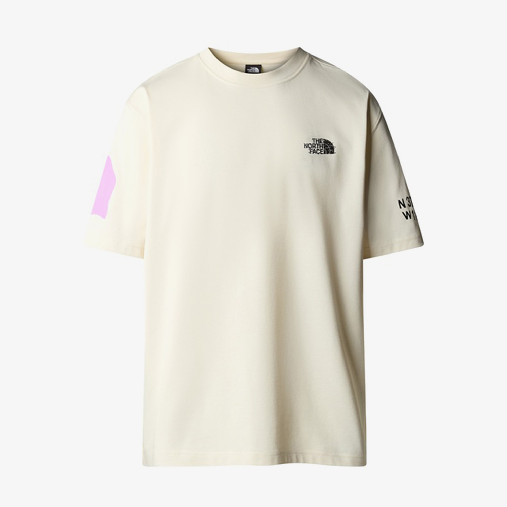 The North Face Nse Graphic S/S Erkek Beyaz T-Shirt