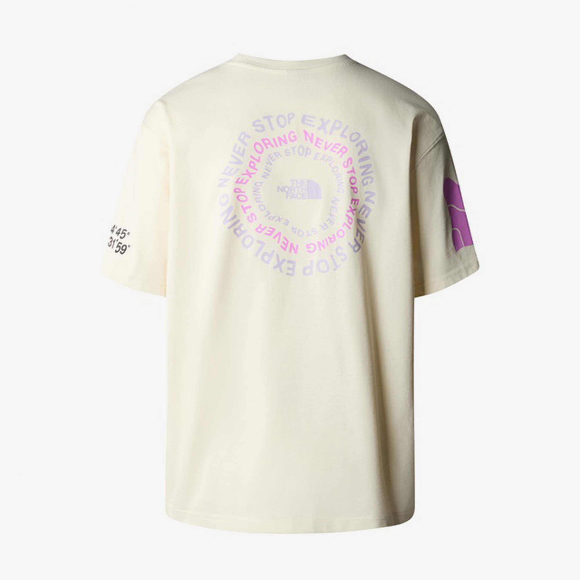 The North Face Nse Graphic S/S Erkek Beyaz T-Shirt
