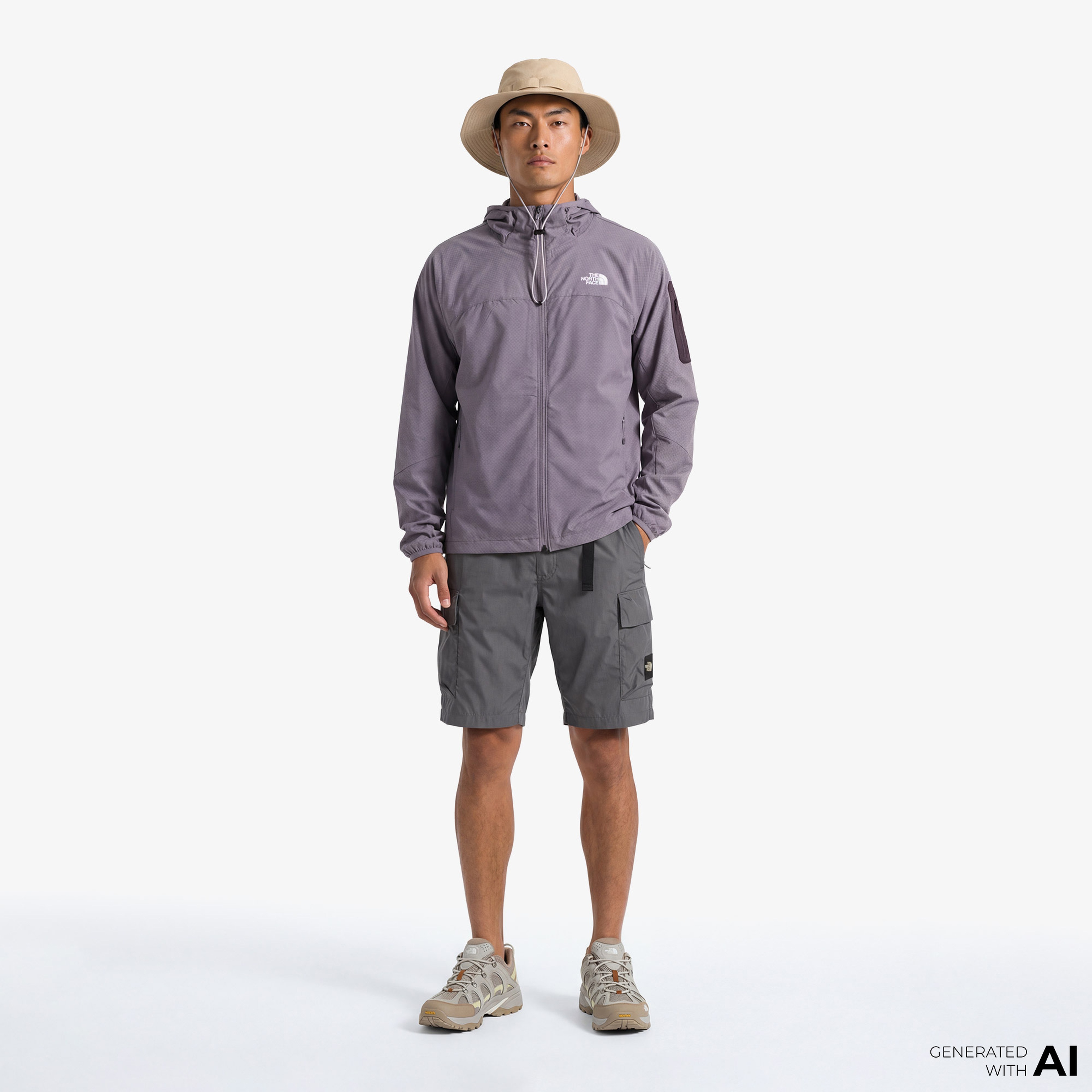 The North Face Nse Cargo Erkek Gri Şort