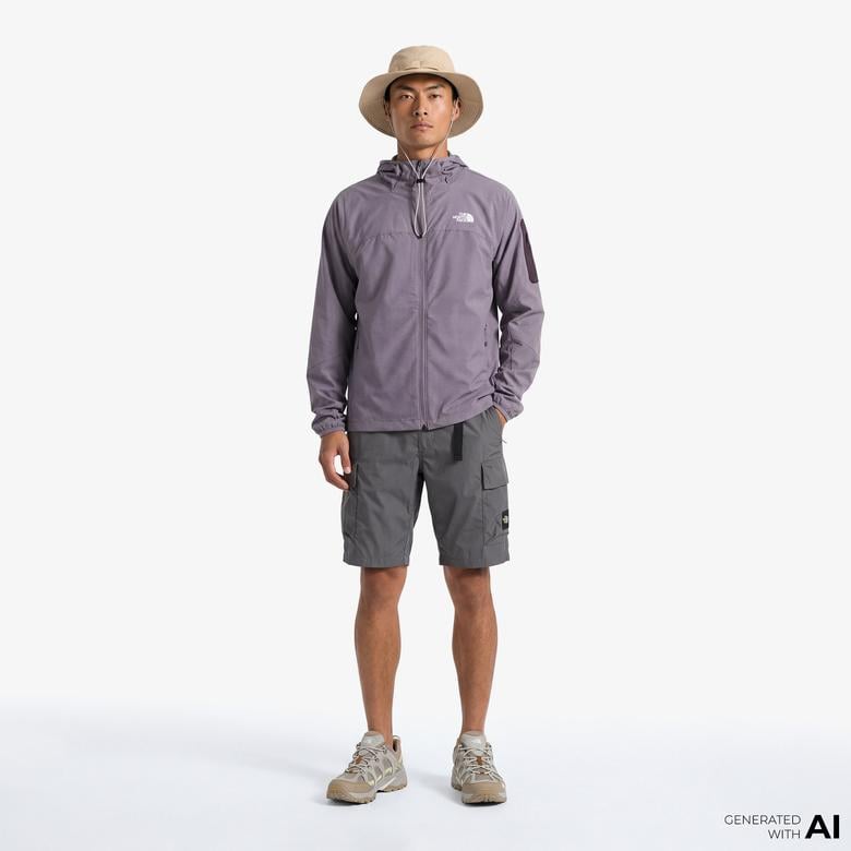 The North Face Nse Cargo Erkek Gri Şort