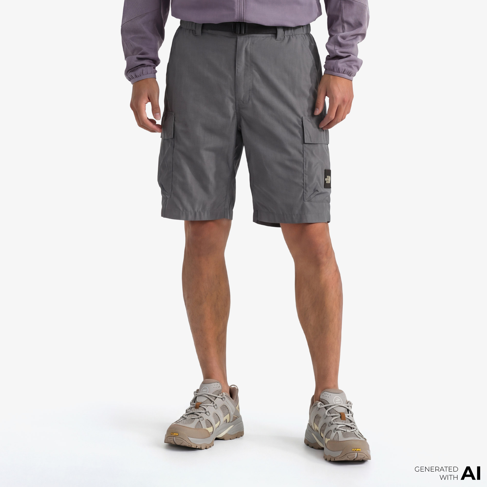 The North Face Nse Cargo Erkek Gri Şort