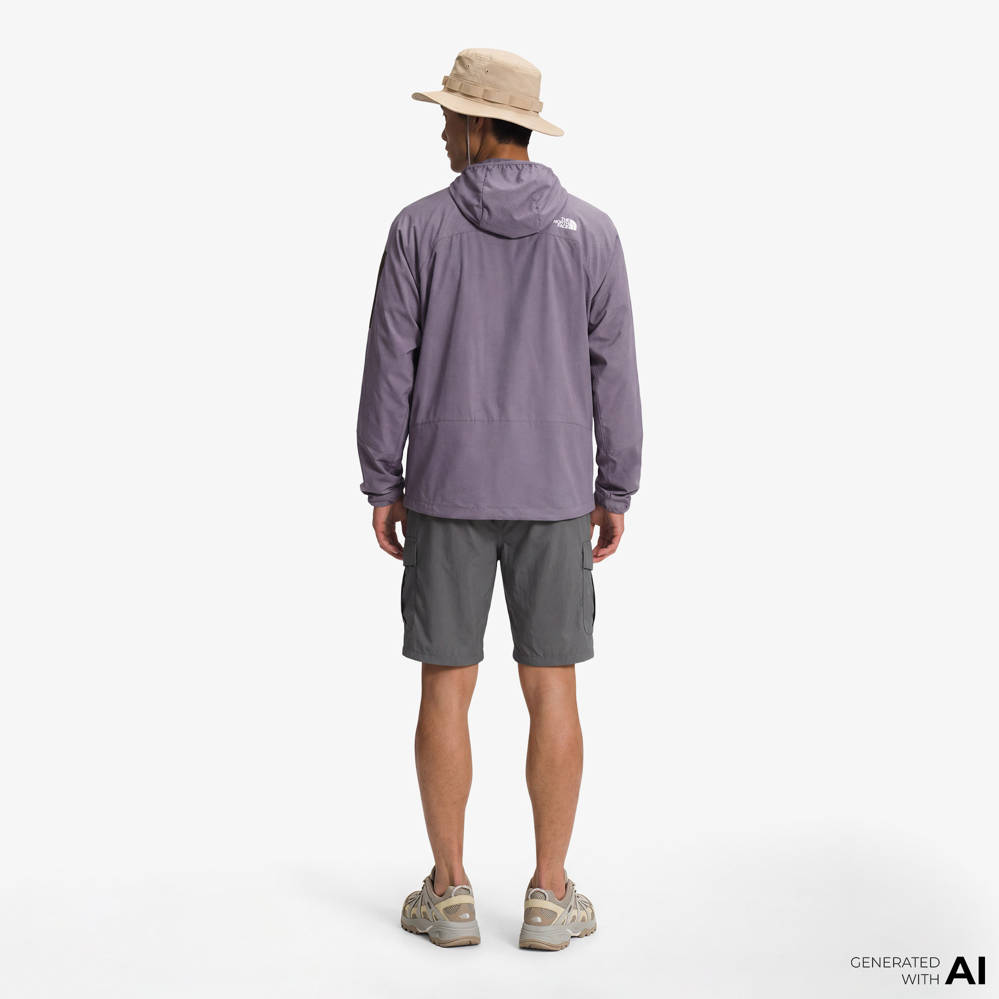 The North Face Nse Cargo Erkek Gri Şort