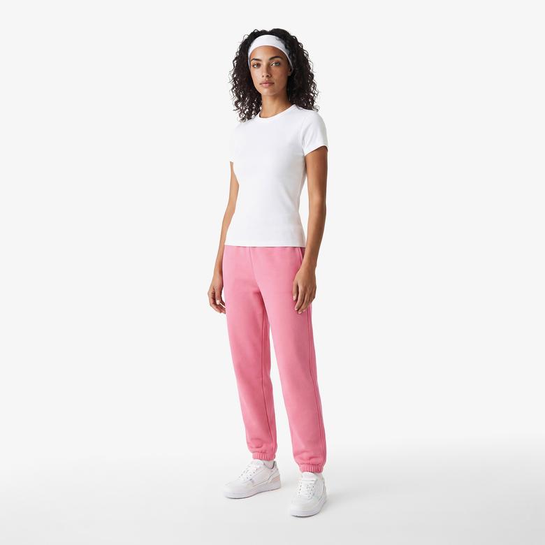 Kadın Regular Fit Pembe Eşofman Altı