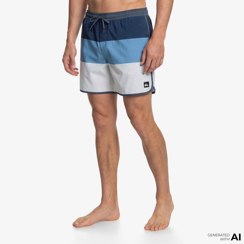 Quiksilver Surfsilk Tijuana Erkek Mavi Mayo