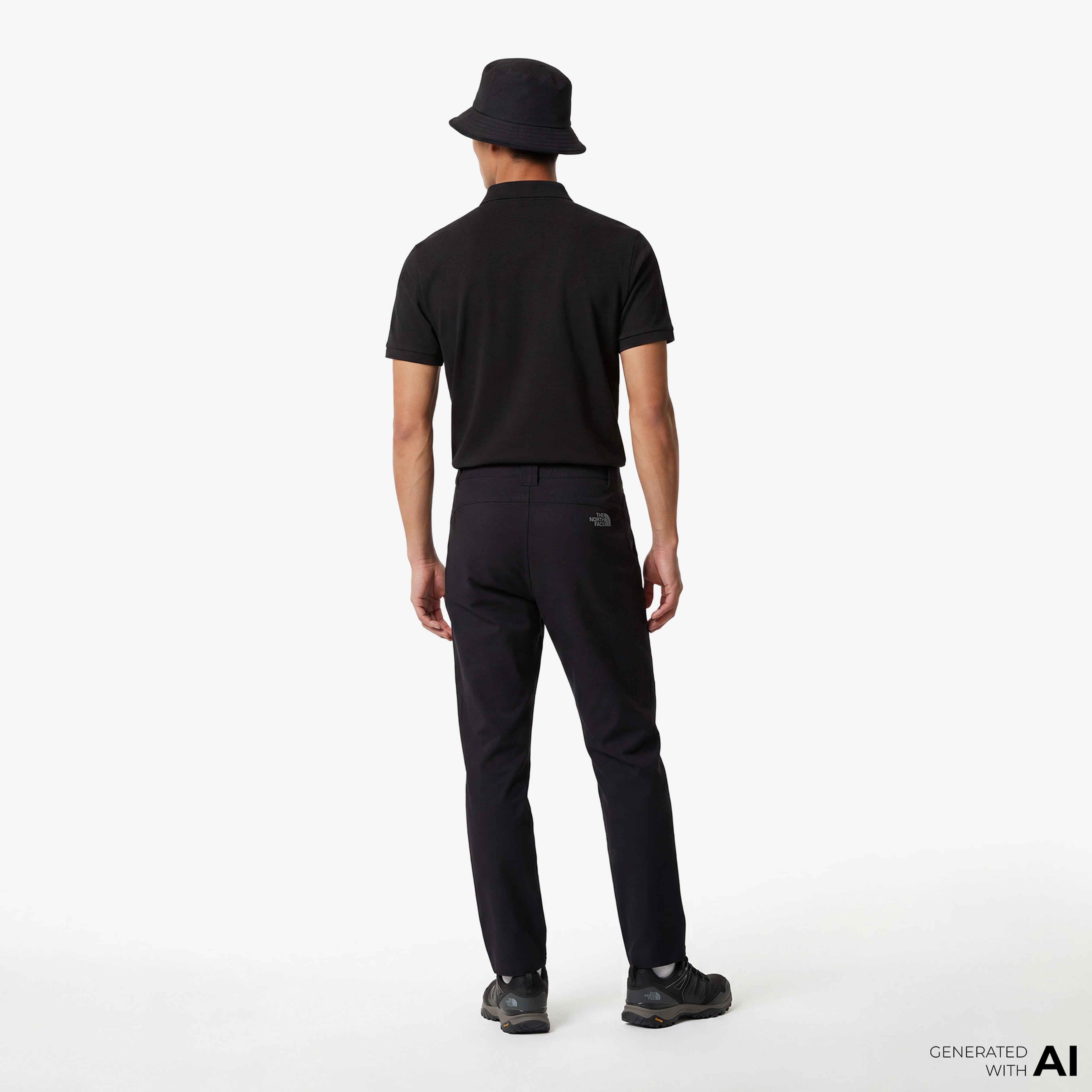 The North Face Quest Softshell Regular Fit Erkek Siyah Outdoor Pantolon