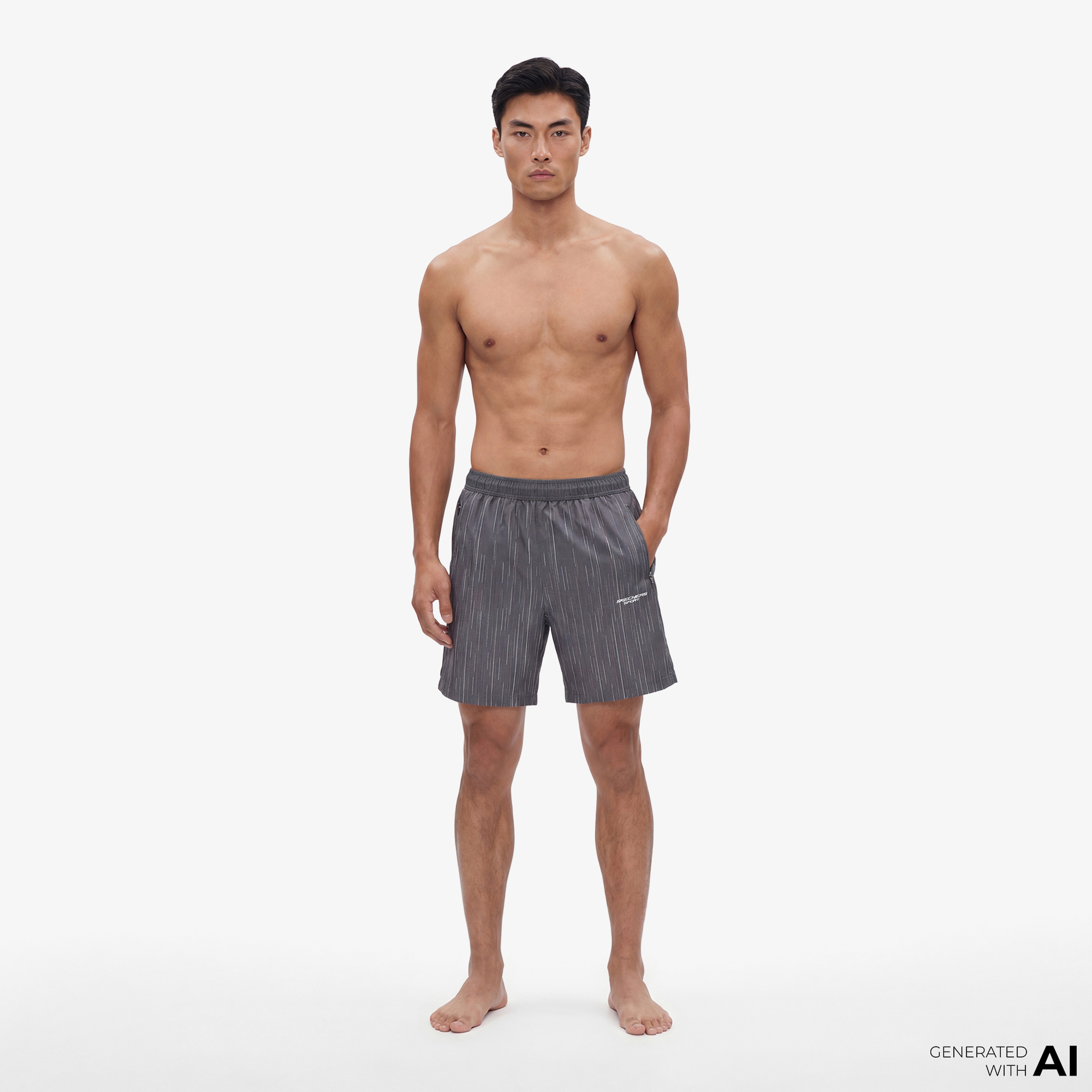 Skechers M7 Erkek Siyah Mayo