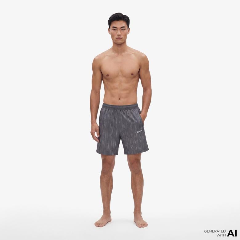 Skechers M7 Erkek Siyah Mayo