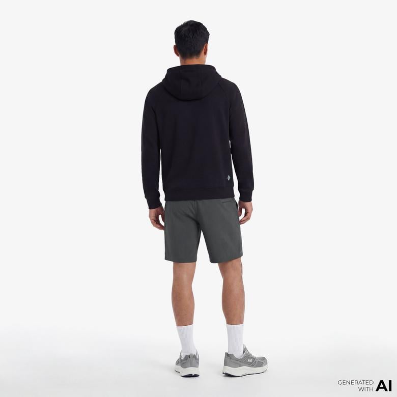 Skechers Erkek Gri Şort