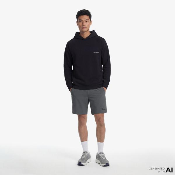 Skechers Erkek Gri Şort