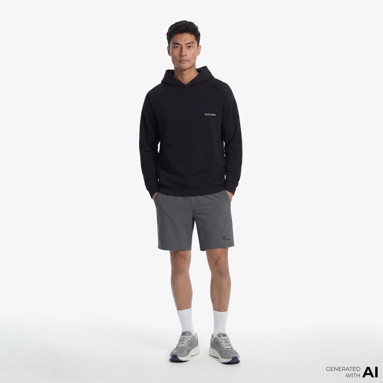 Skechers Erkek Gri Şort