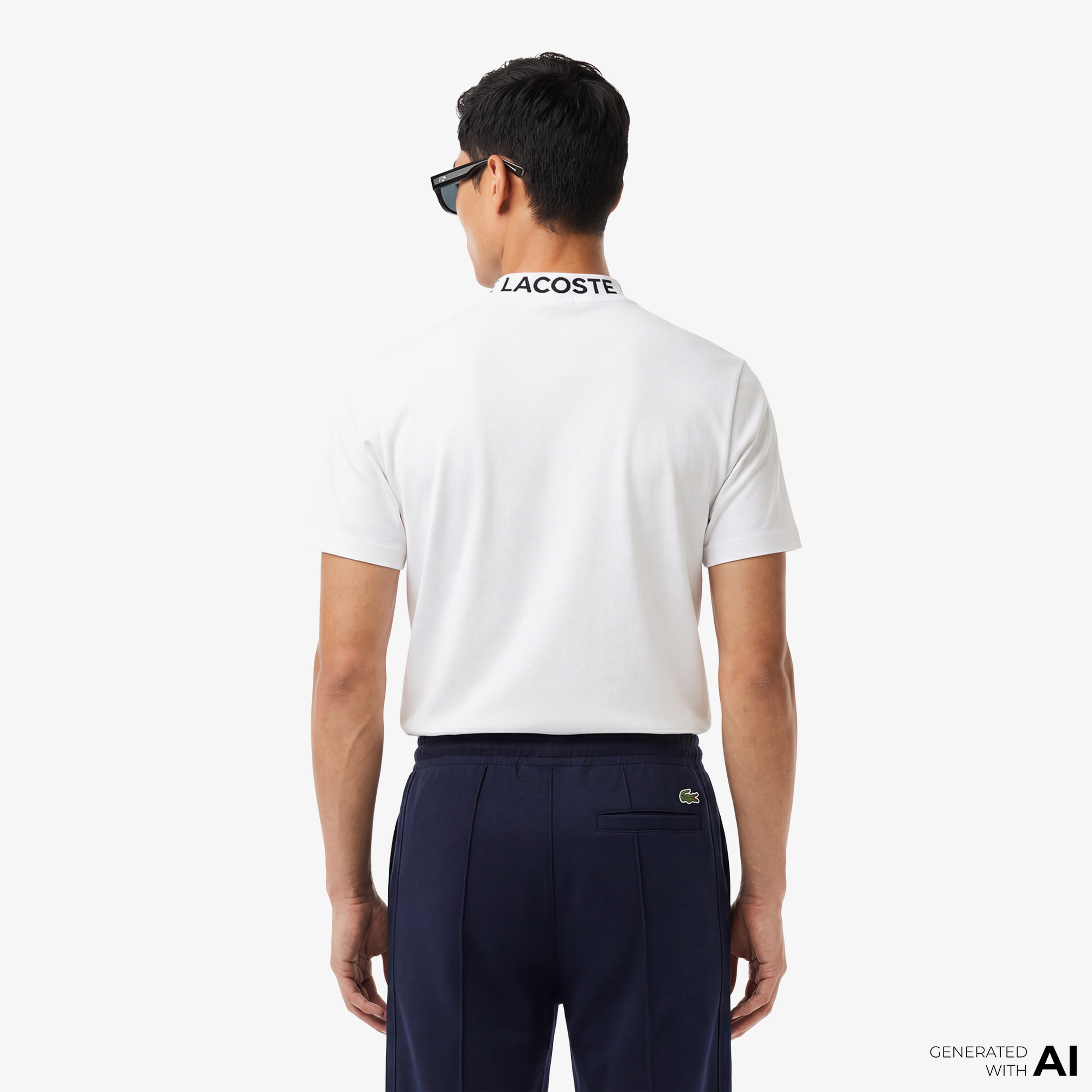 Erkek Regular Fit Bisiklet Yaka Beyaz T-Shirt