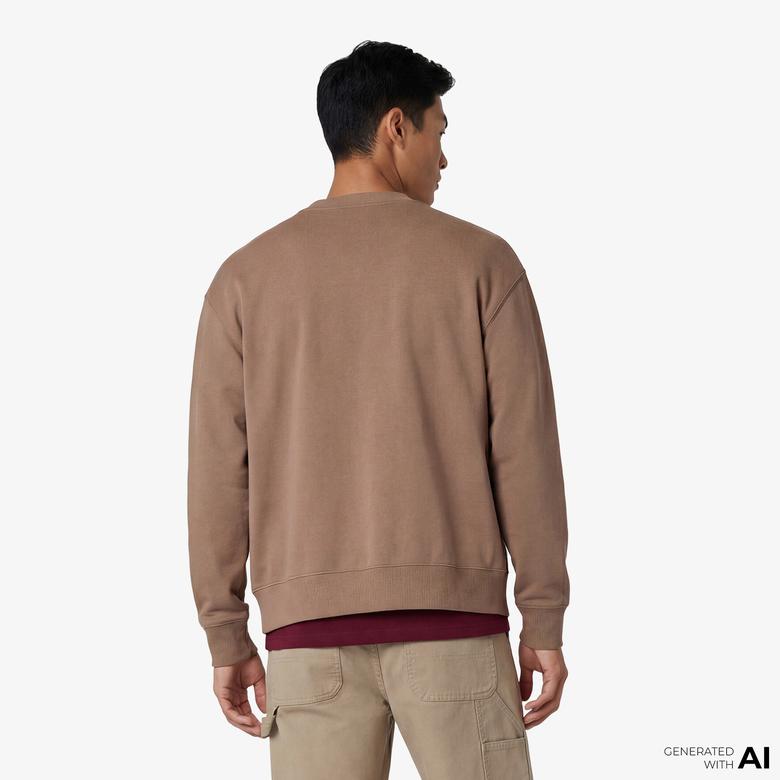 Converse Classic Erkek Kahverengi Hırka