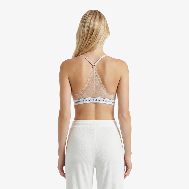 Guess Belle Triangle  Kadın Pembe Sütyen
