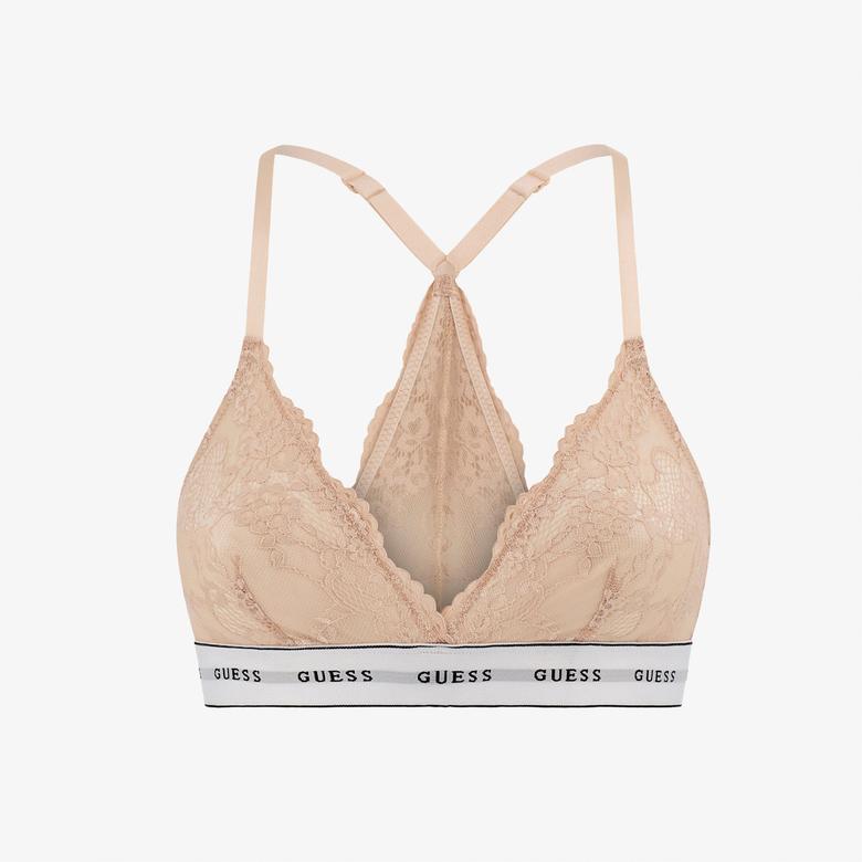 Guess Belle Triangle  Kadın Pembe Sütyen