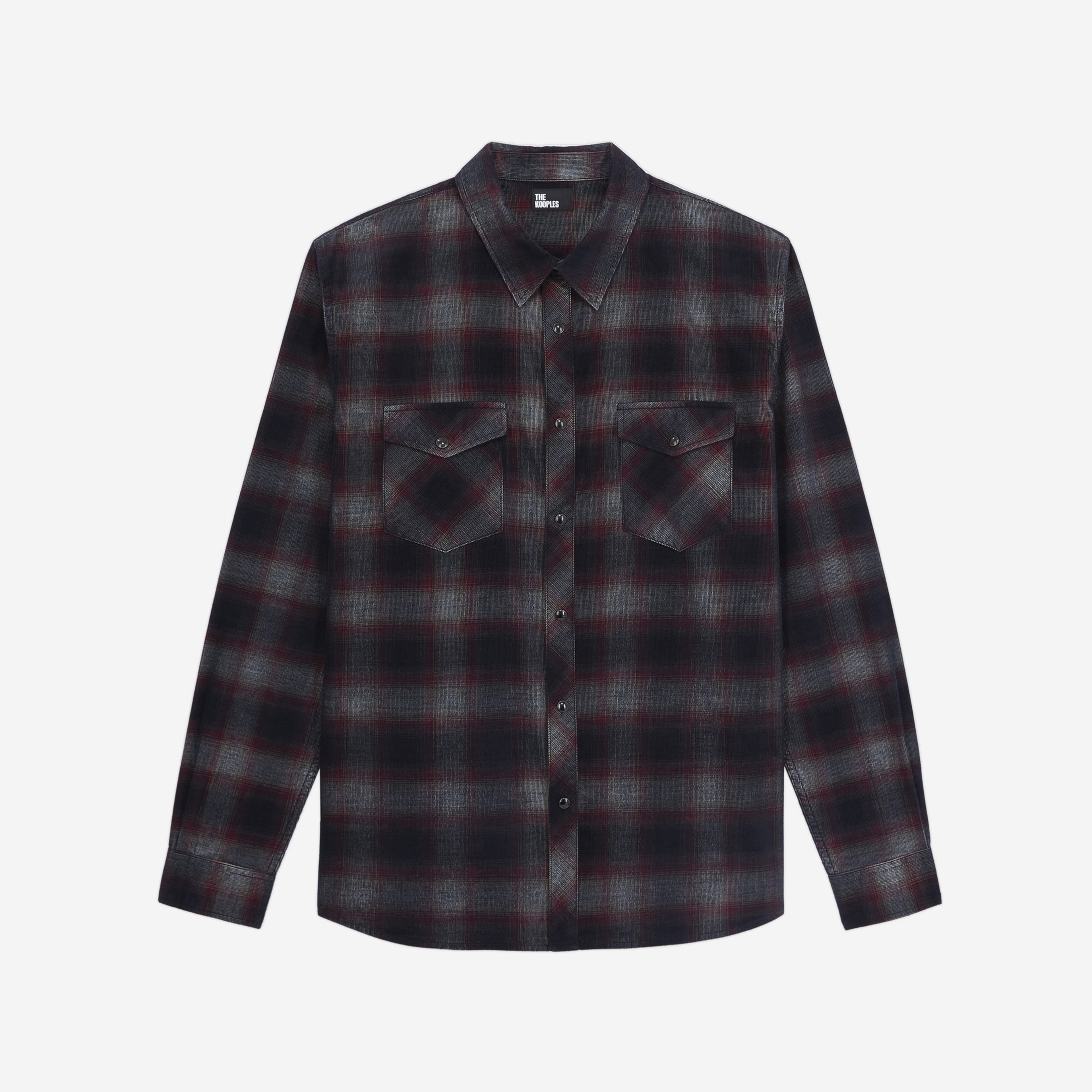 ERKEK SİYAH GÖMLEK