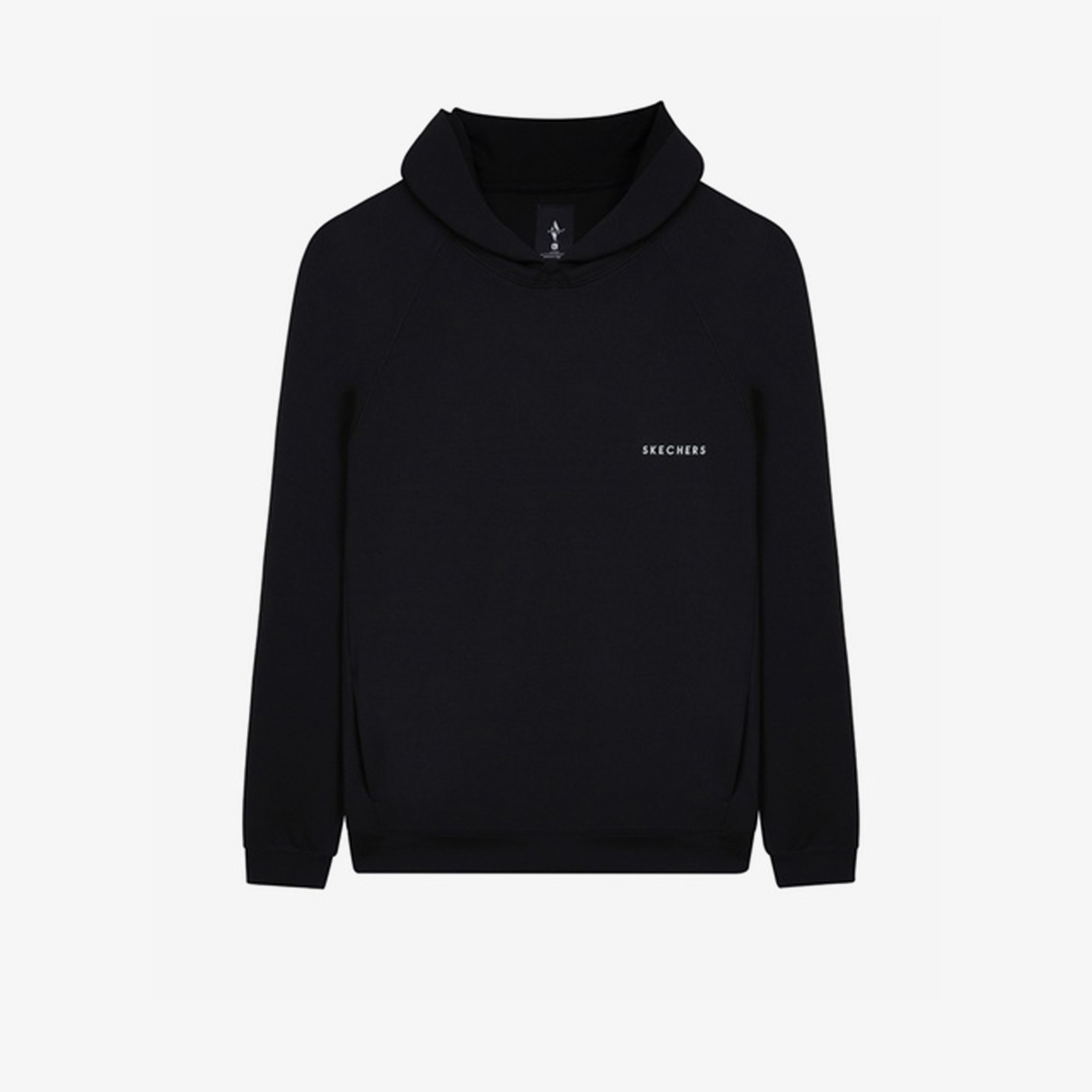 Skechers Scuba Coll. Erkek Siyah Hoodie