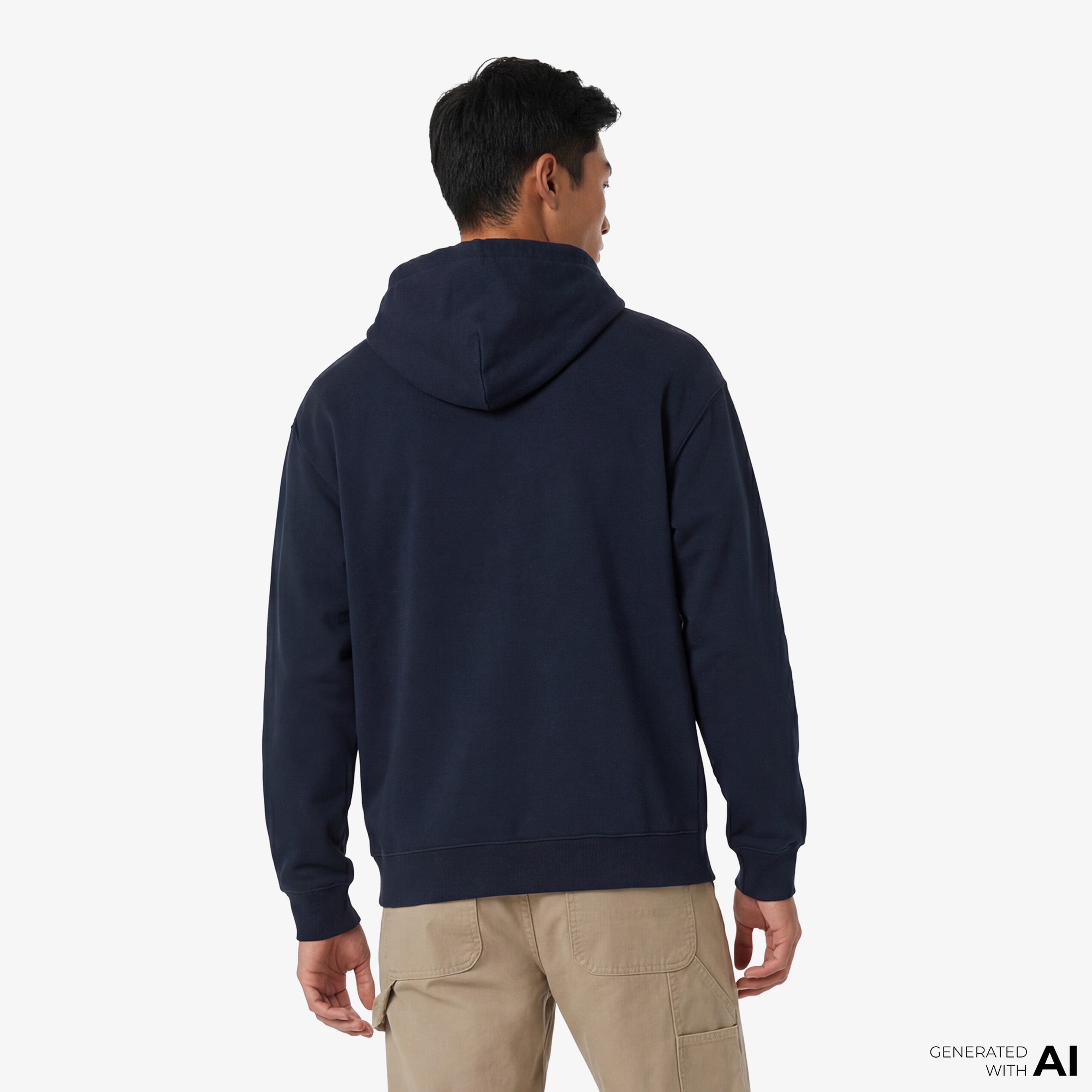 Converse Wordmark Erkek Siyah Hoodie