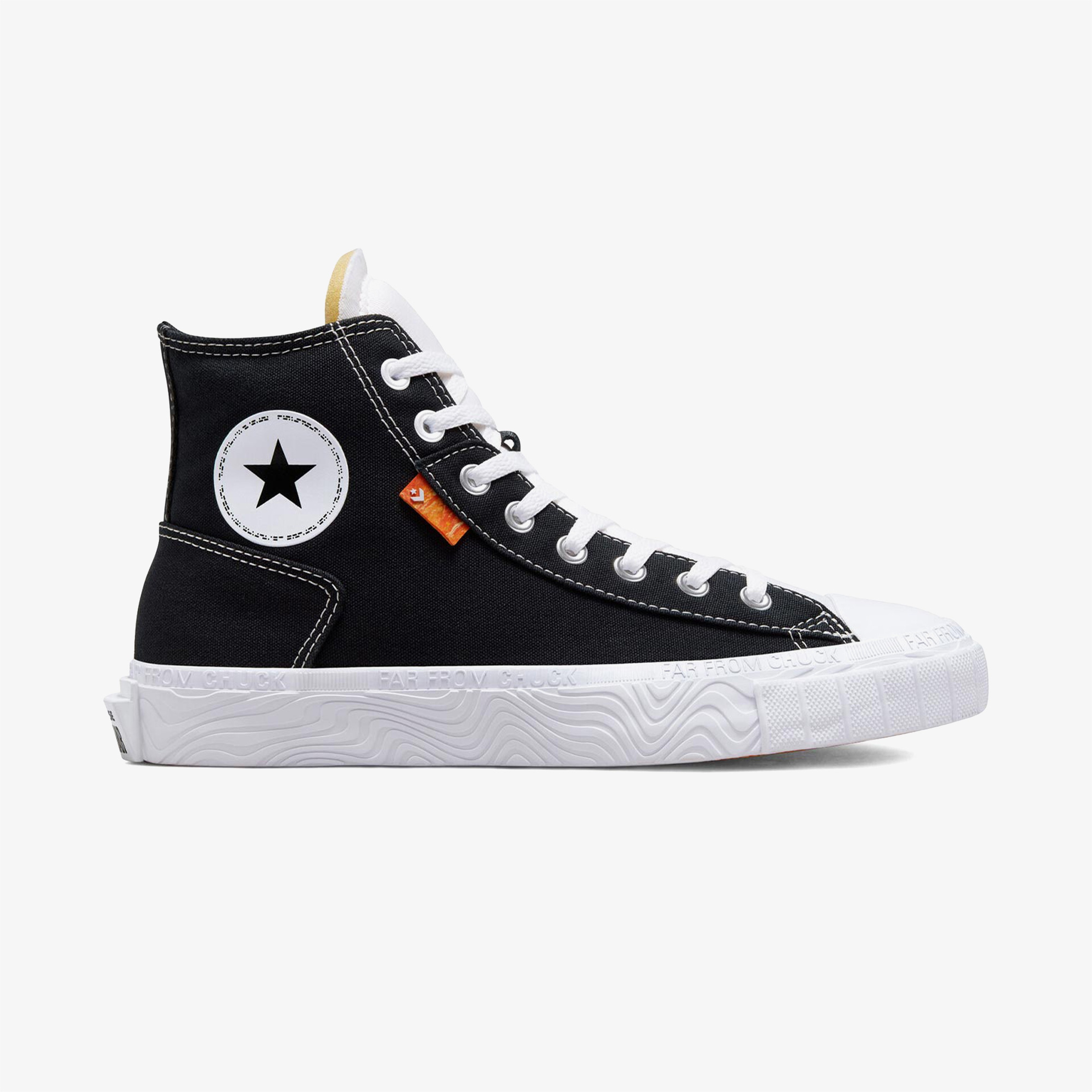 Converse Chuck Taylor Alt Star Canvas Unisex Siyah/Beyaz Sneaker