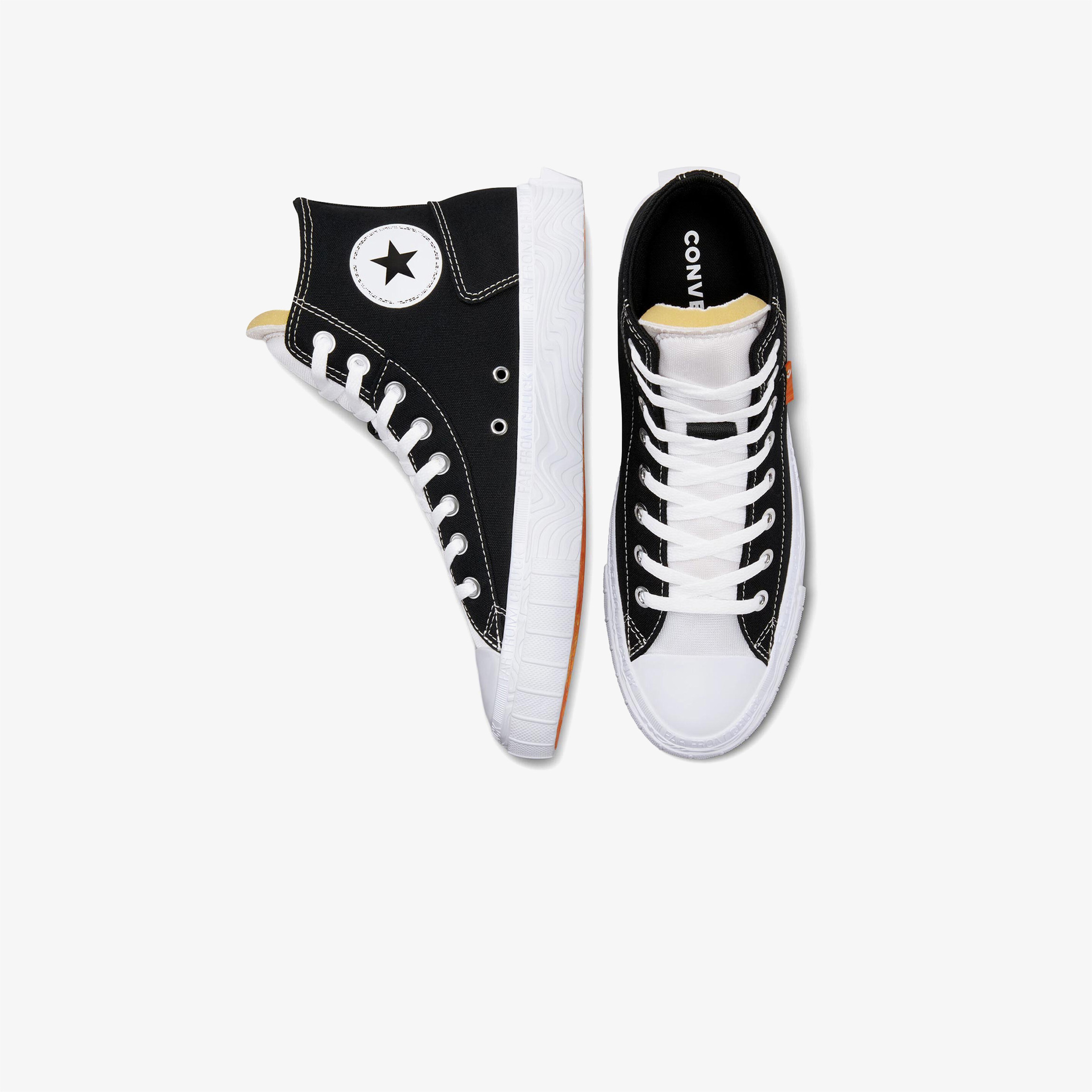 Converse Chuck Taylor Alt Star Canvas Unisex Siyah/Beyaz Sneaker