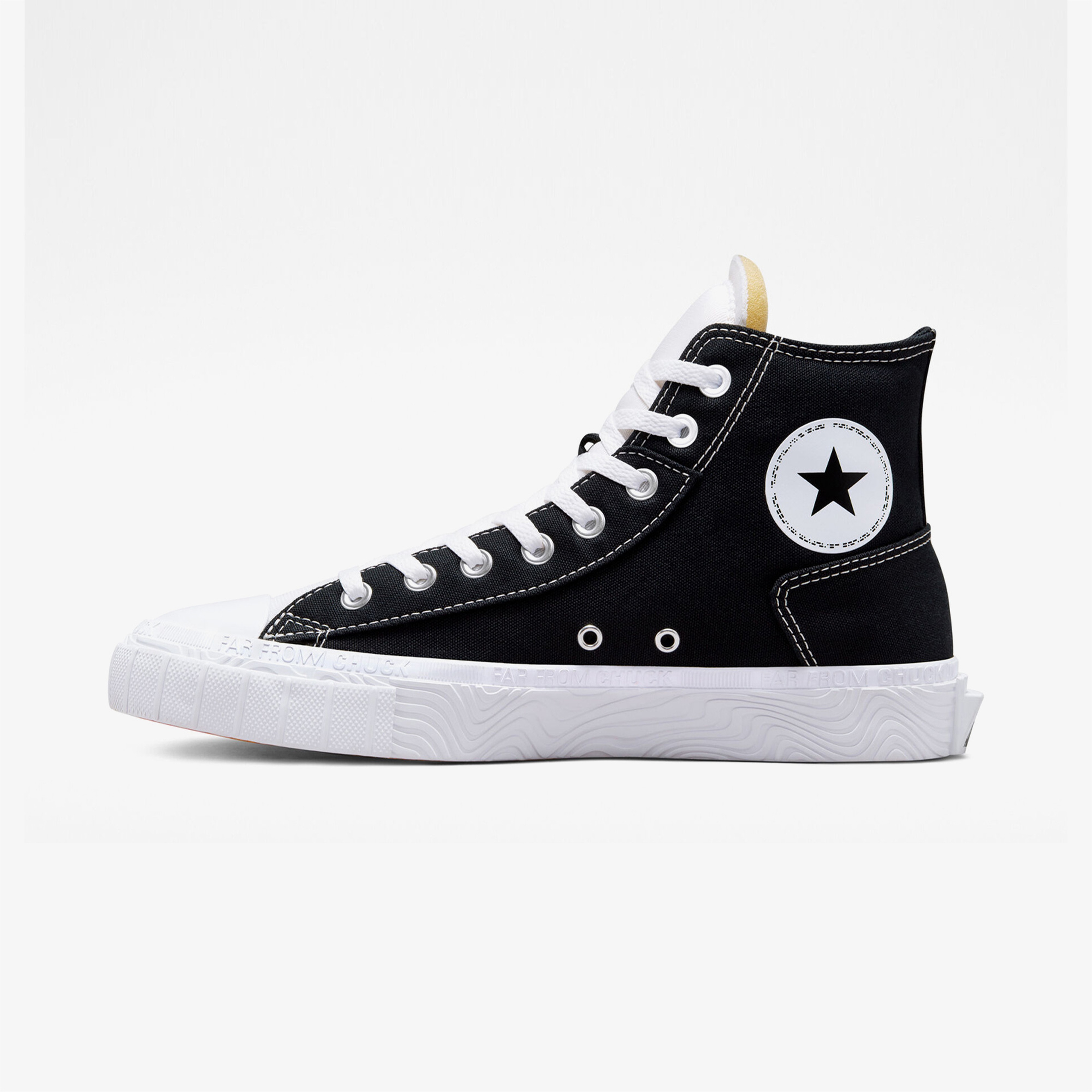 Converse Chuck Taylor Alt Star Canvas Unisex Siyah/Beyaz Sneaker