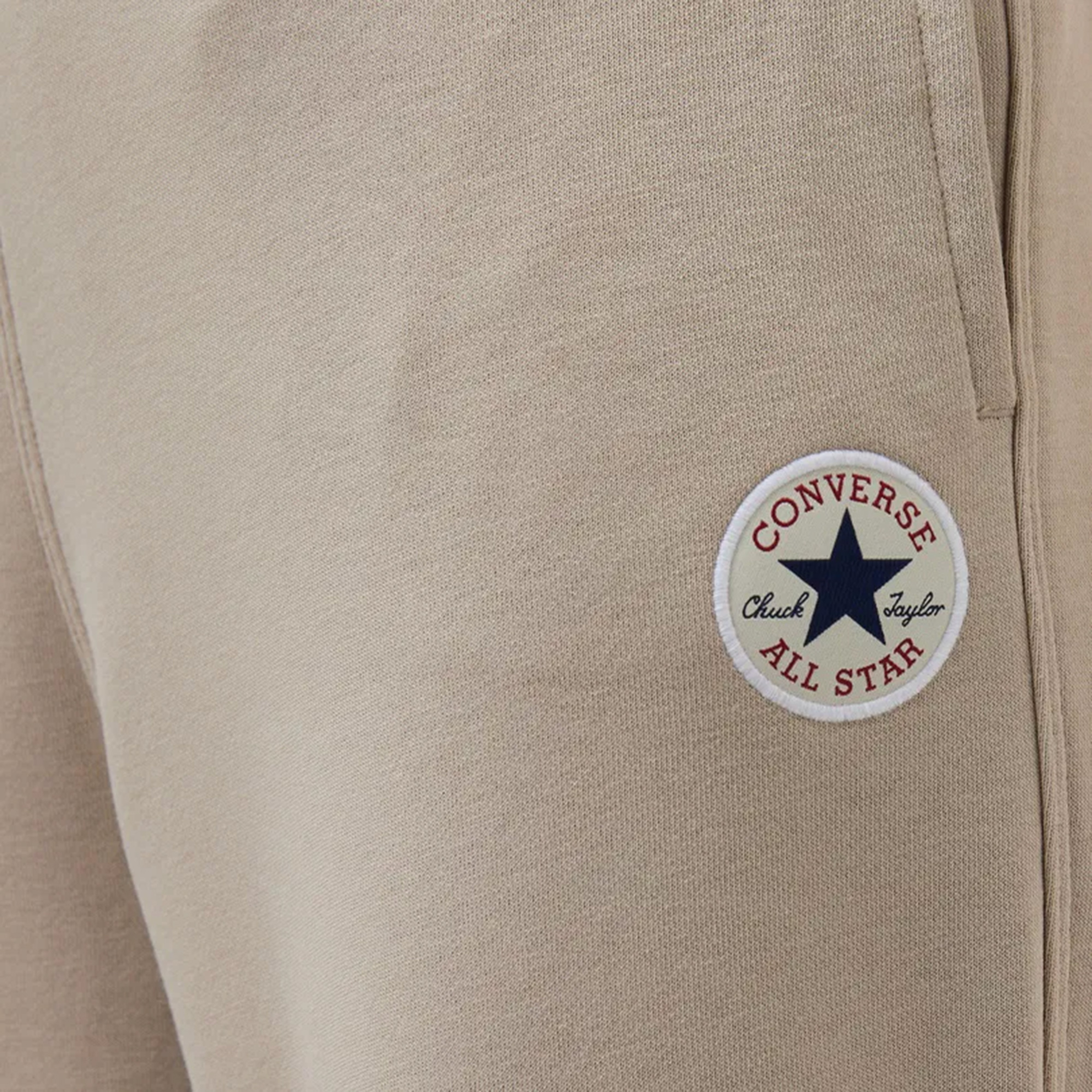 Converse Chuck Taylor Loose Fit Kadın Bej Eşofman Altı