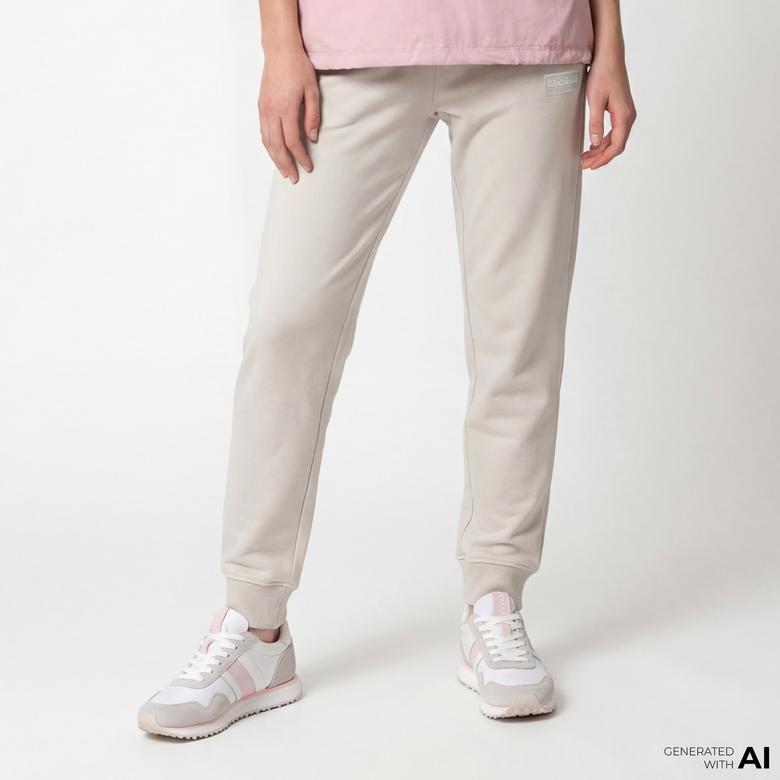 Napapijri M-Box Logo W Kadın Bej Pantolon