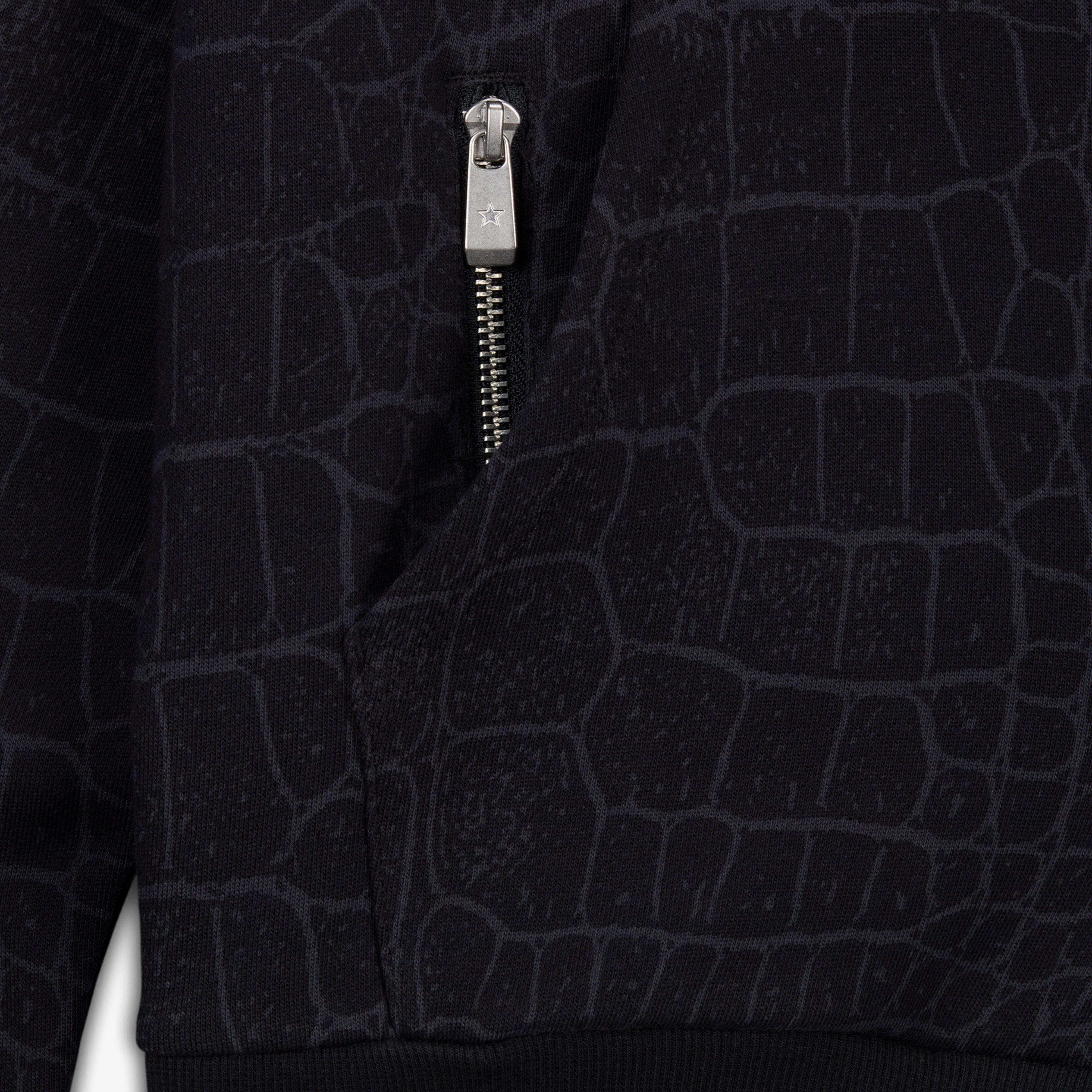 Converse Classic Kadın Siyah Sweatshirt