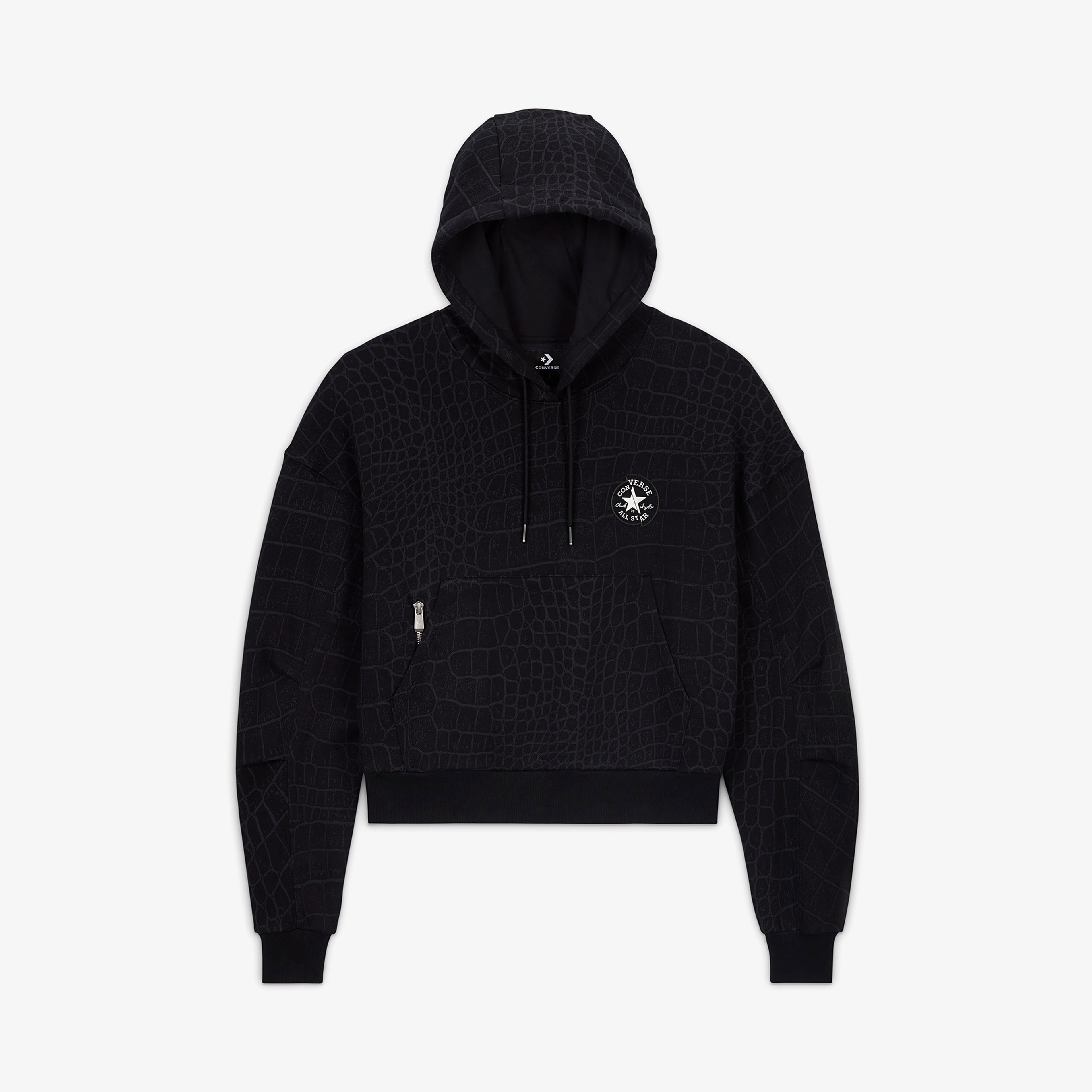 Converse Classic Kadın Siyah Sweatshirt