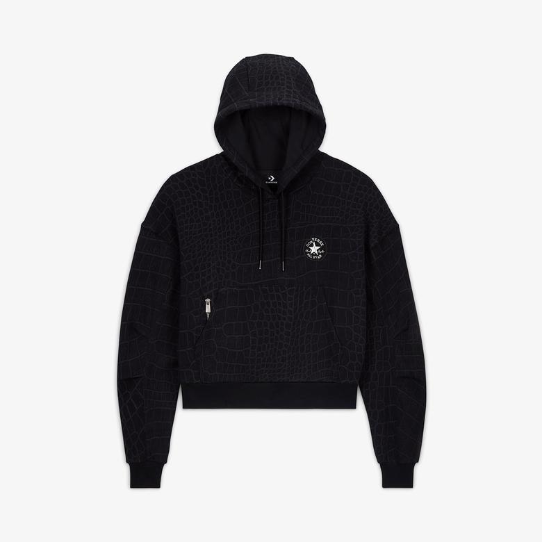 Converse Classic Kadın Siyah Sweatshirt