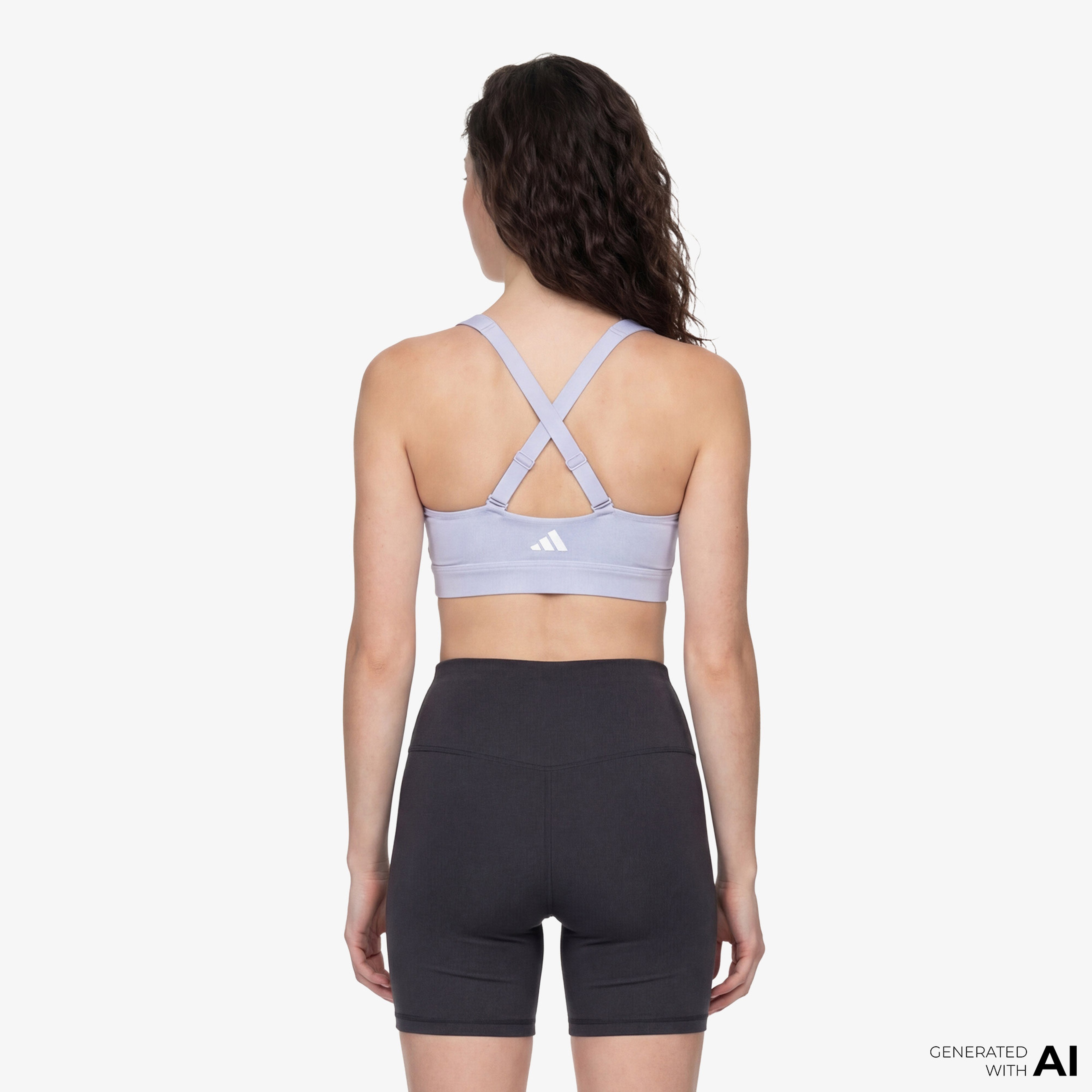 adidas Ultimate Hs Kadın Mor Bra