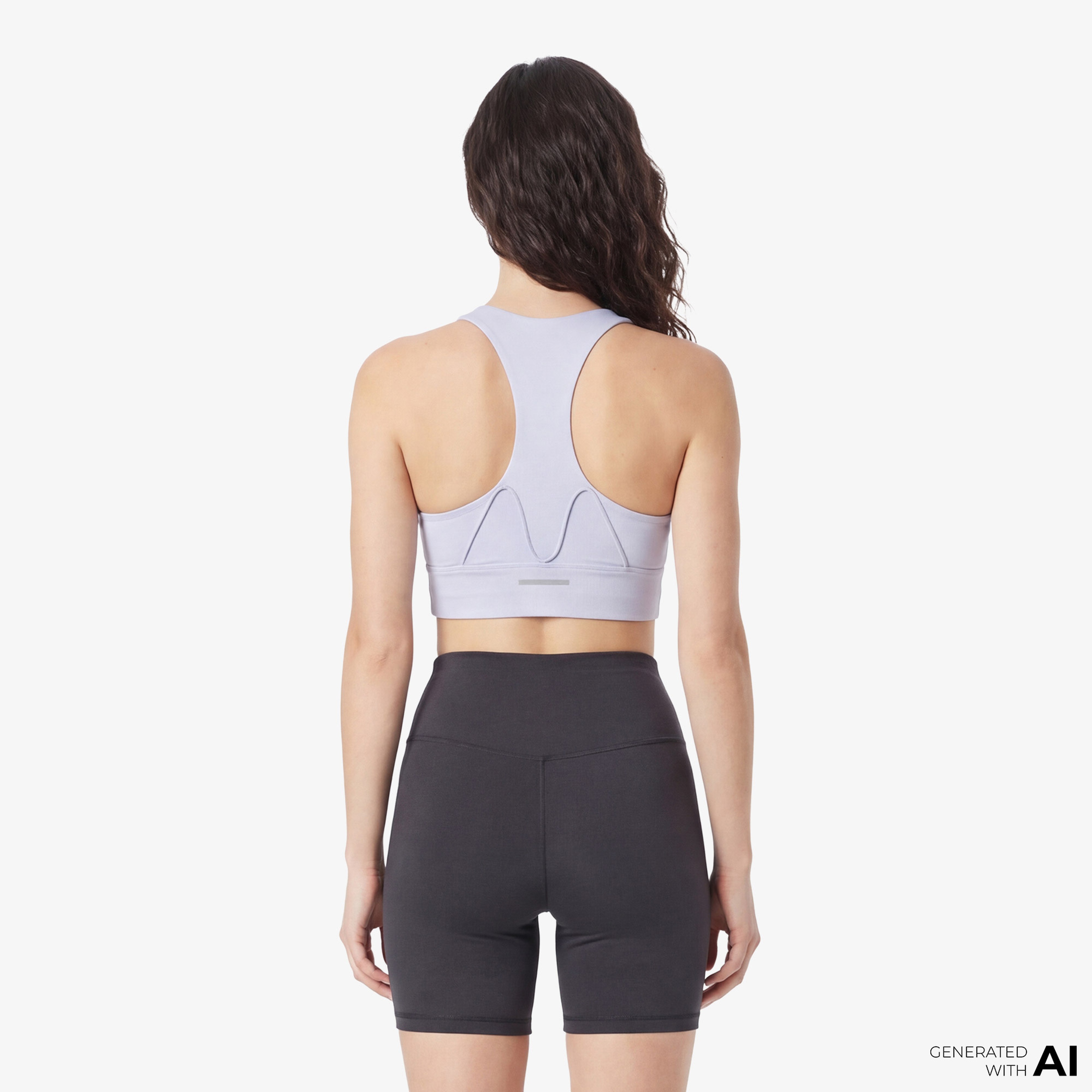 adidas Run Pkt Kadın Mor Bra