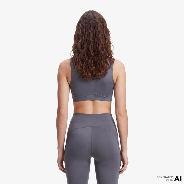 Calvin Klein Sports High Support Kadın Mavi Bra