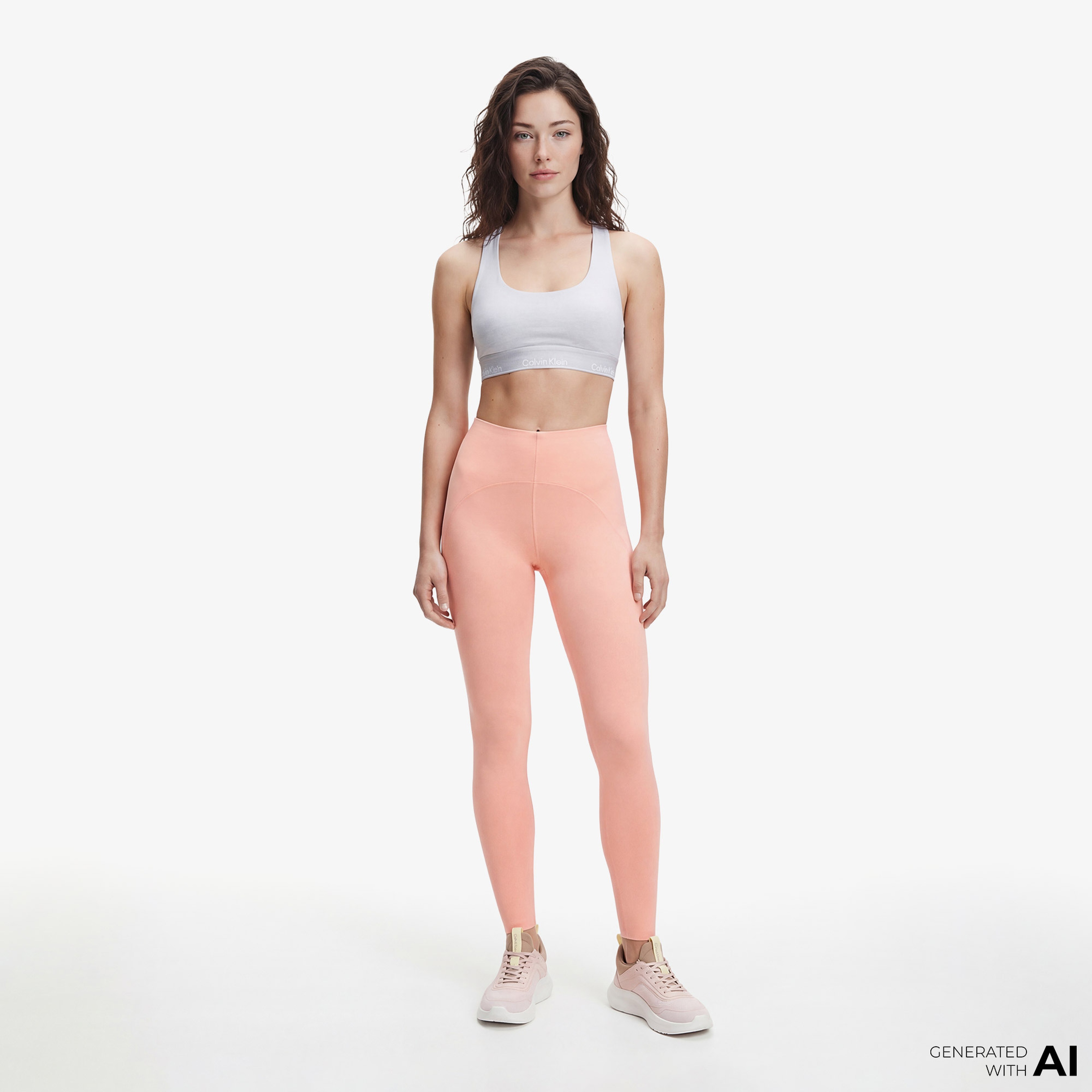 Calvin Klein Medium Kadın Gri Bra