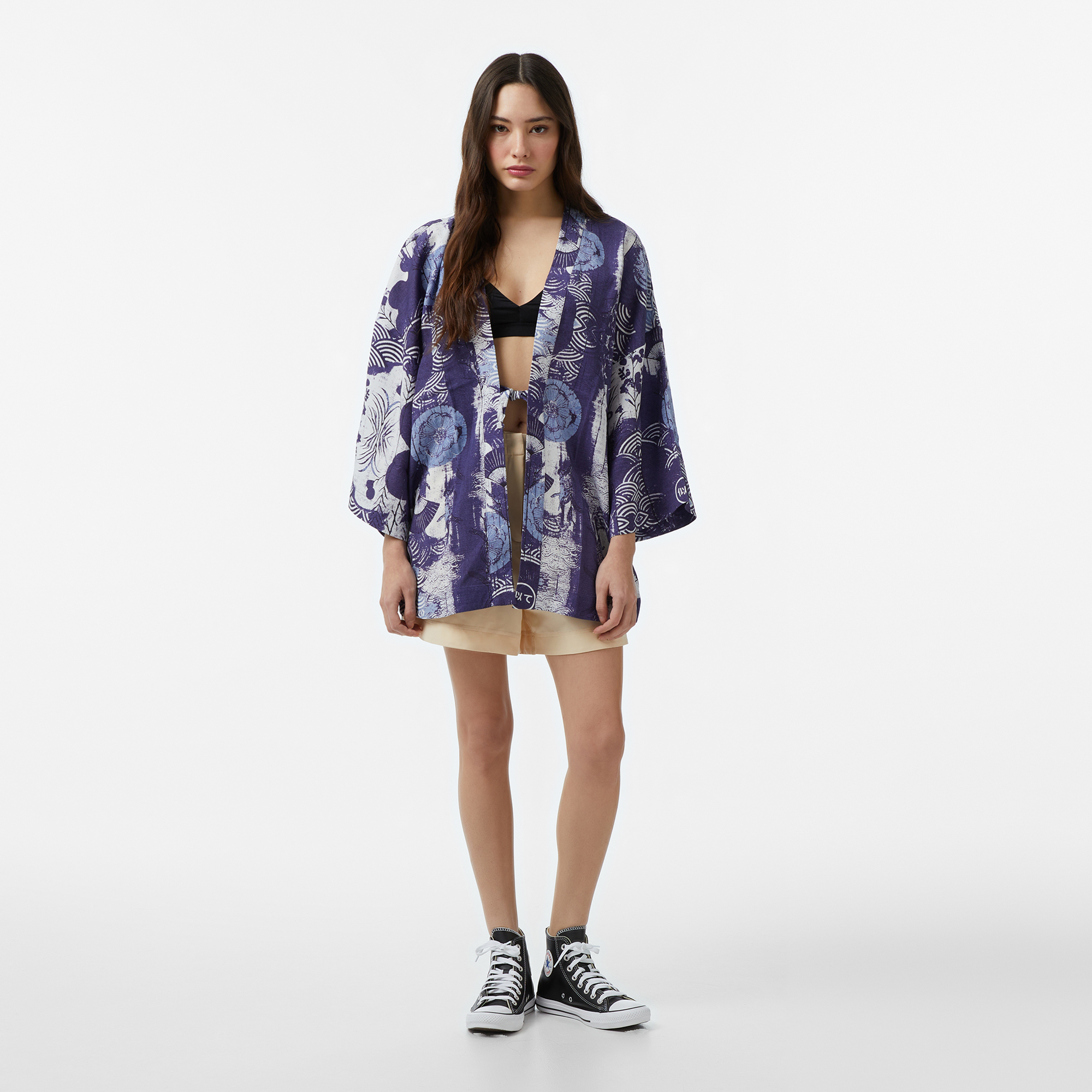 UNITED4 Unisex Mavi Gömlek