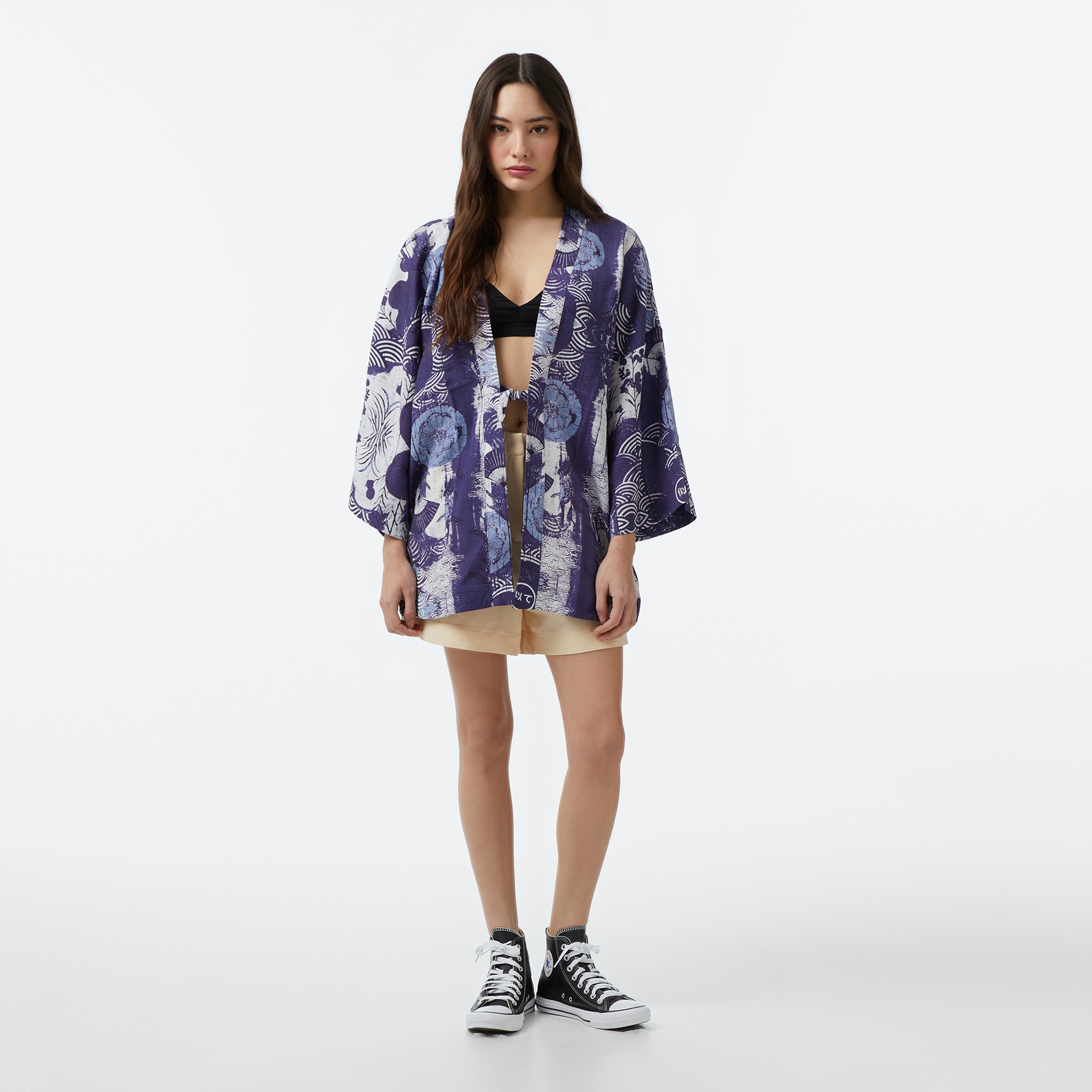 UNITED4 Unisex Mavi Gömlek