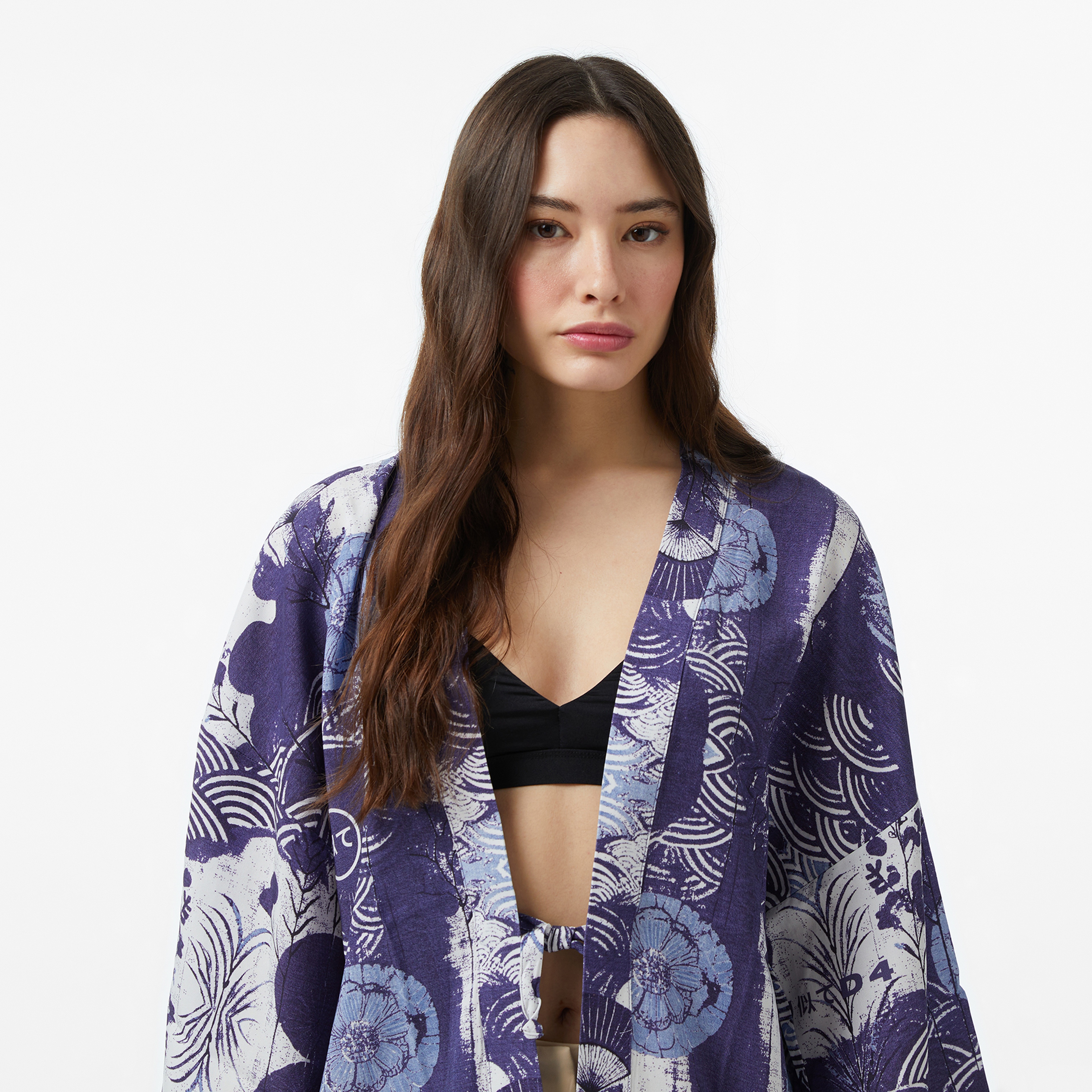 UNITED4 Unisex Mavi Gömlek