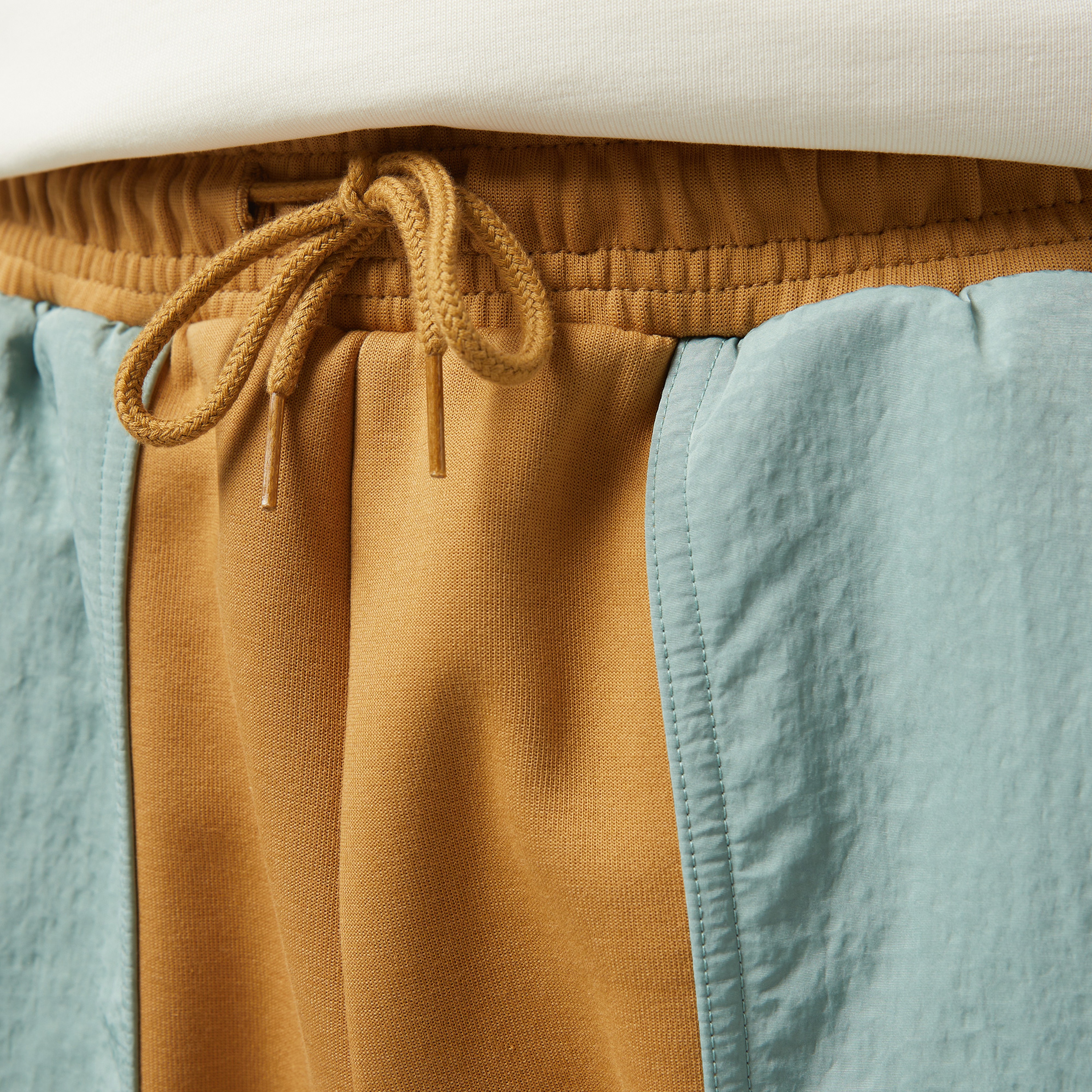 Converse Wordmark Erkek Hardal/Yeşil Pantolon