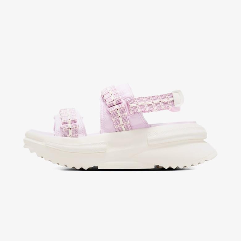 Converse Run Star Utility Cx Unisex Pembe Platform Sandalet