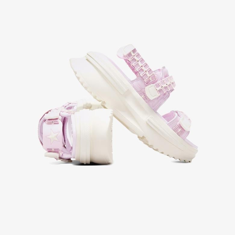 Converse Run Star Utility Cx Unisex Pembe Platform Sandalet