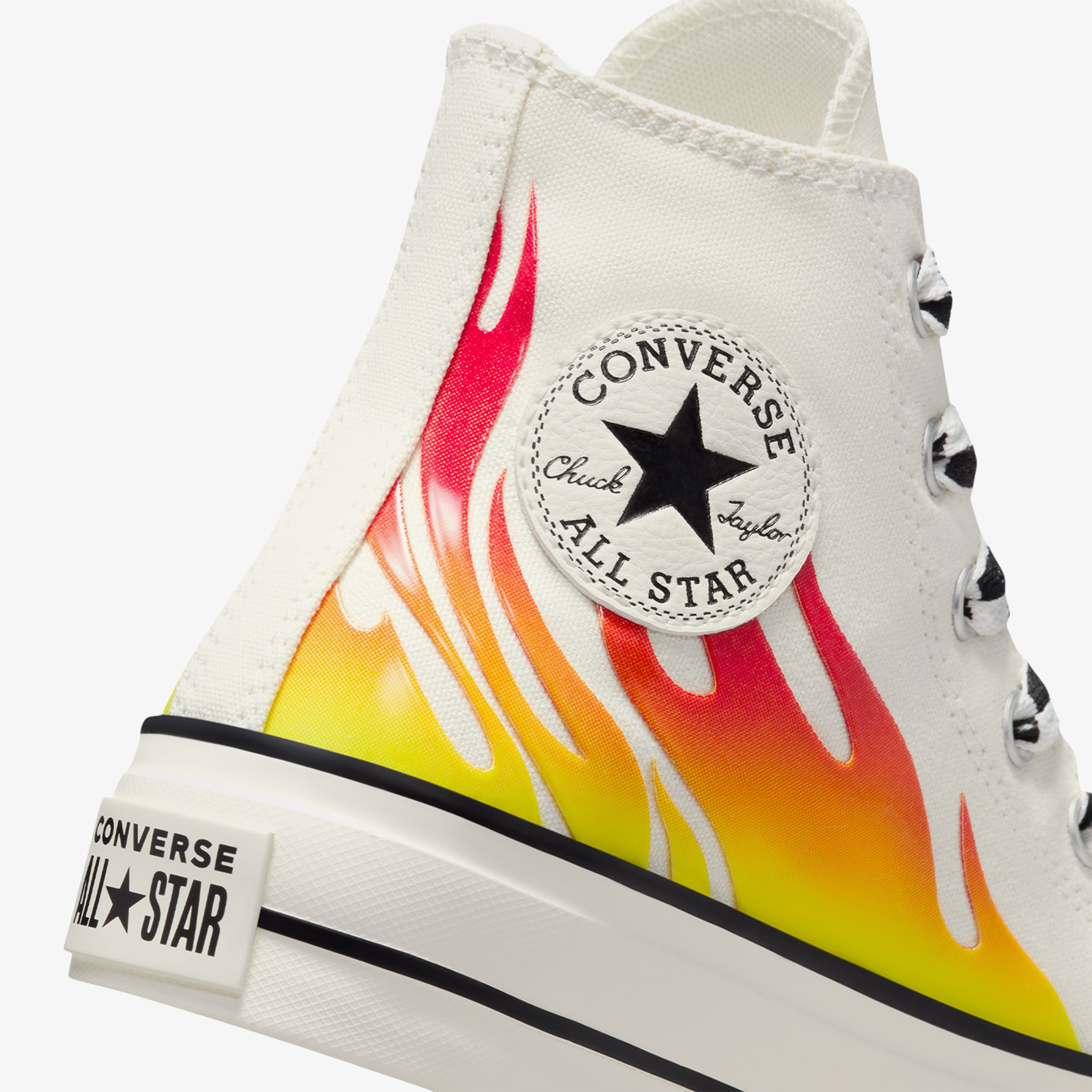 Converse Chuck Taylor All Star Lift Unisex Bej Platform Sneaker