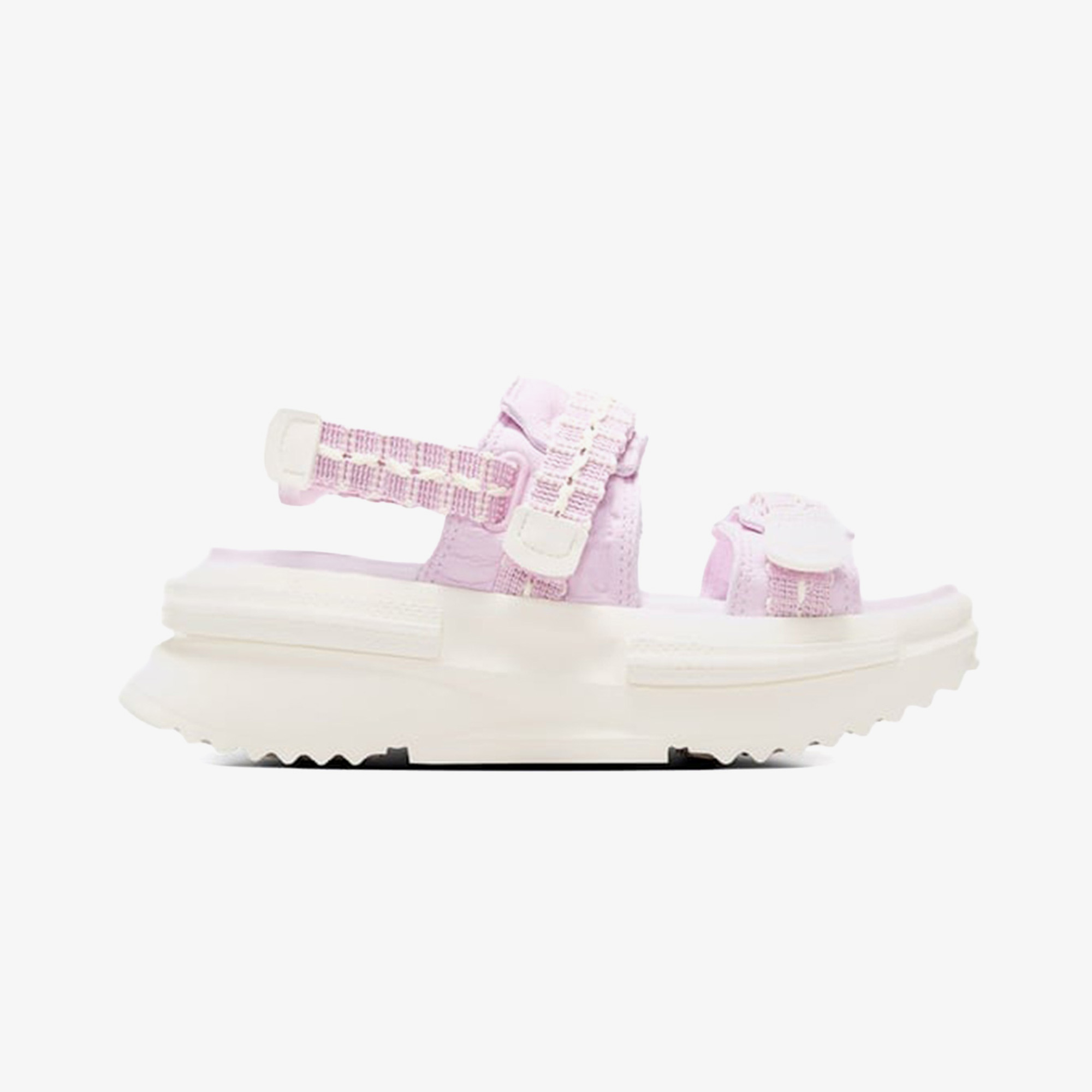Converse Run Star Utility Cx Unisex Pembe Platform Sandalet