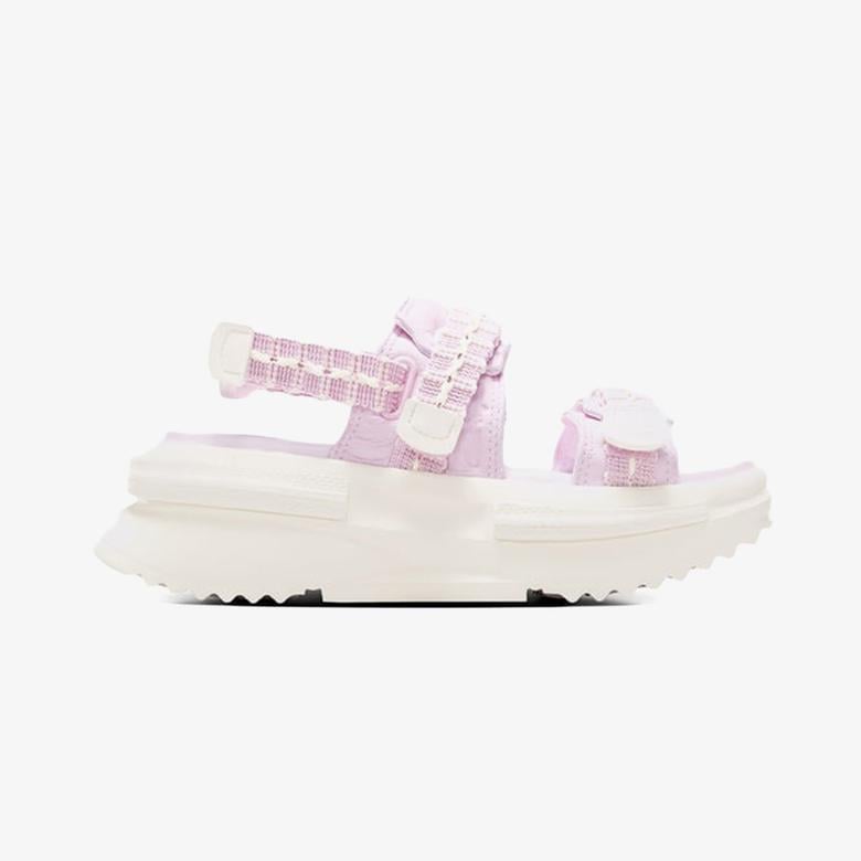 Converse Run Star Utility Cx Unisex Pembe Platform Sandalet