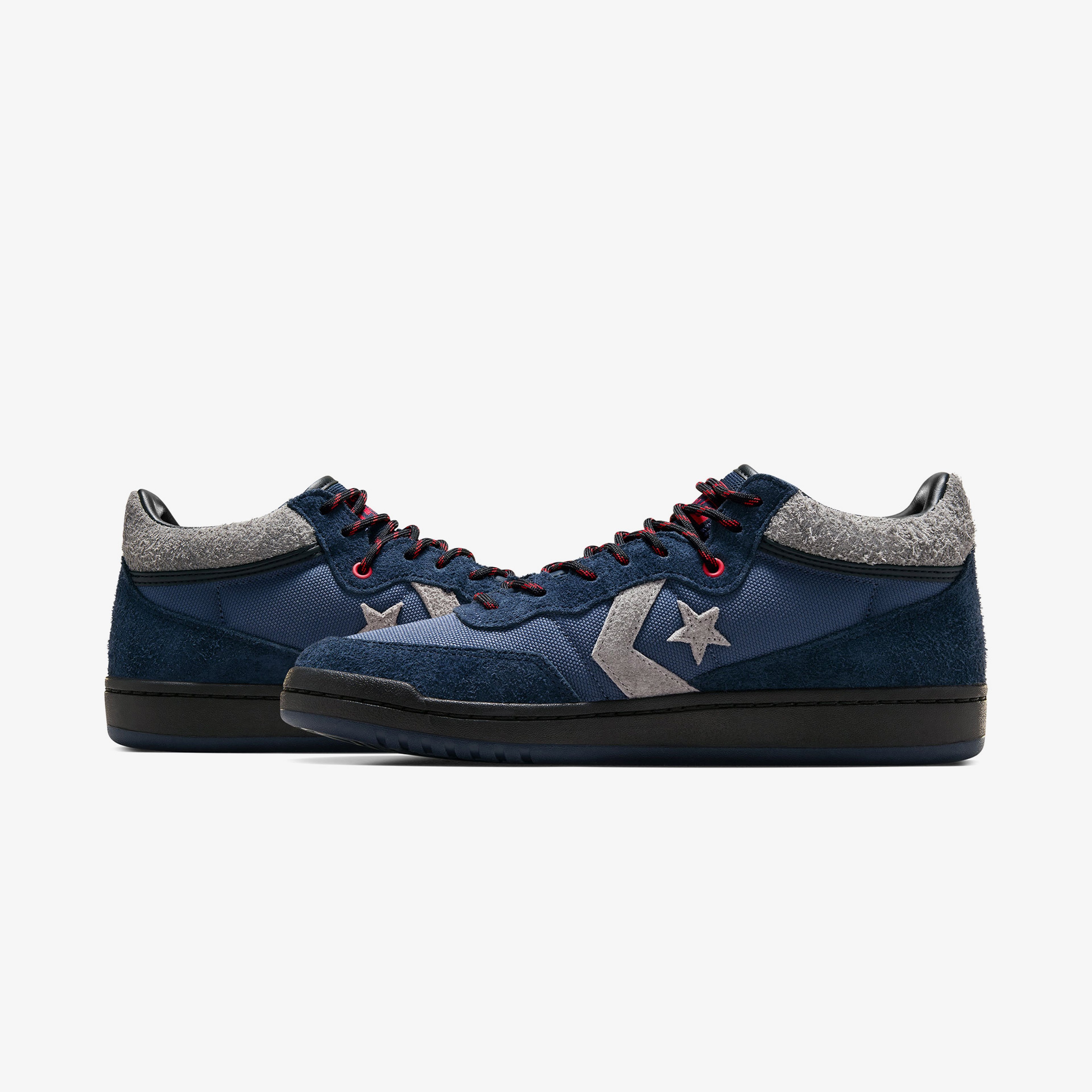 Converse Fastbreak Pro Unisex Lacivert Süet Sneaker