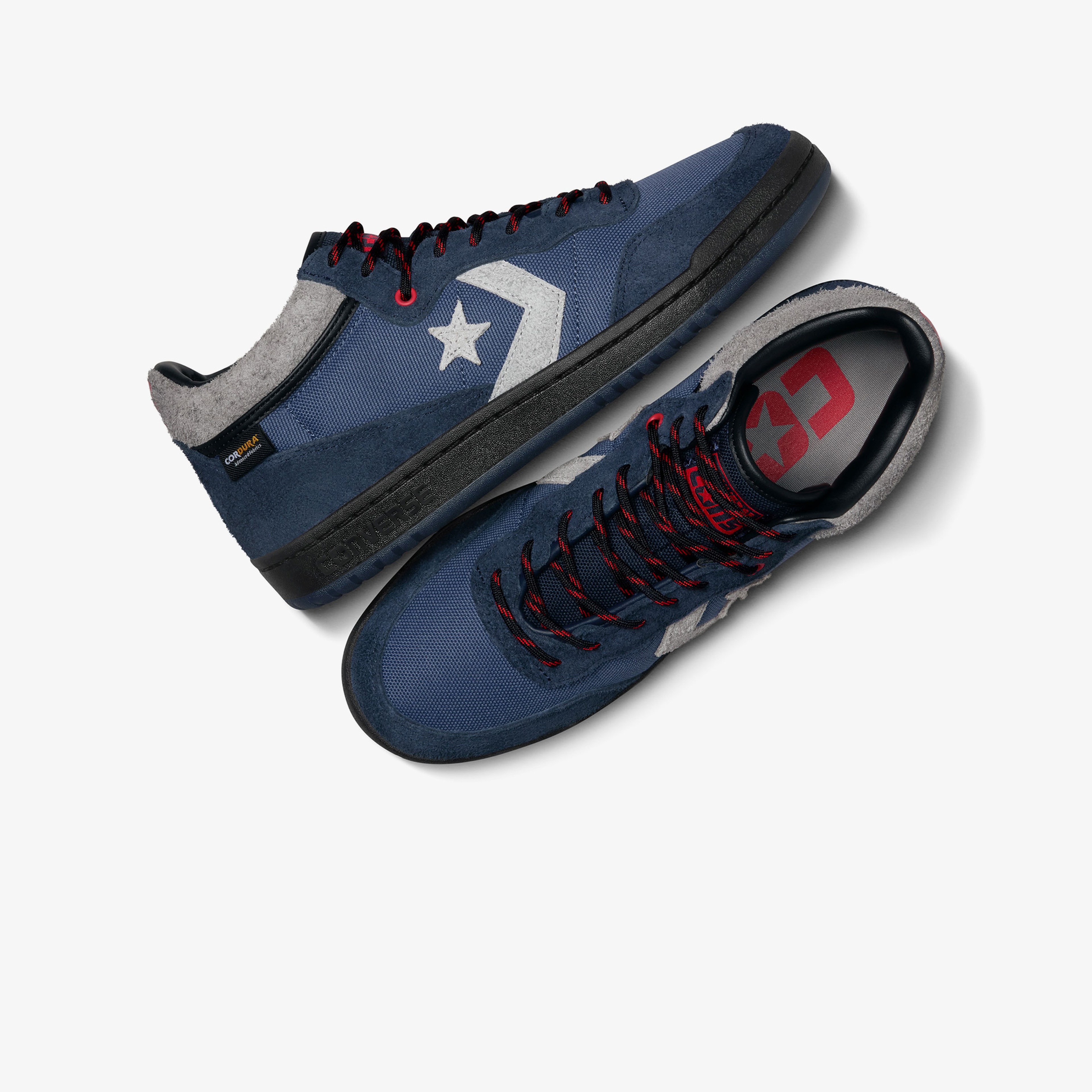 Converse Fastbreak Pro Unisex Lacivert Süet Sneaker