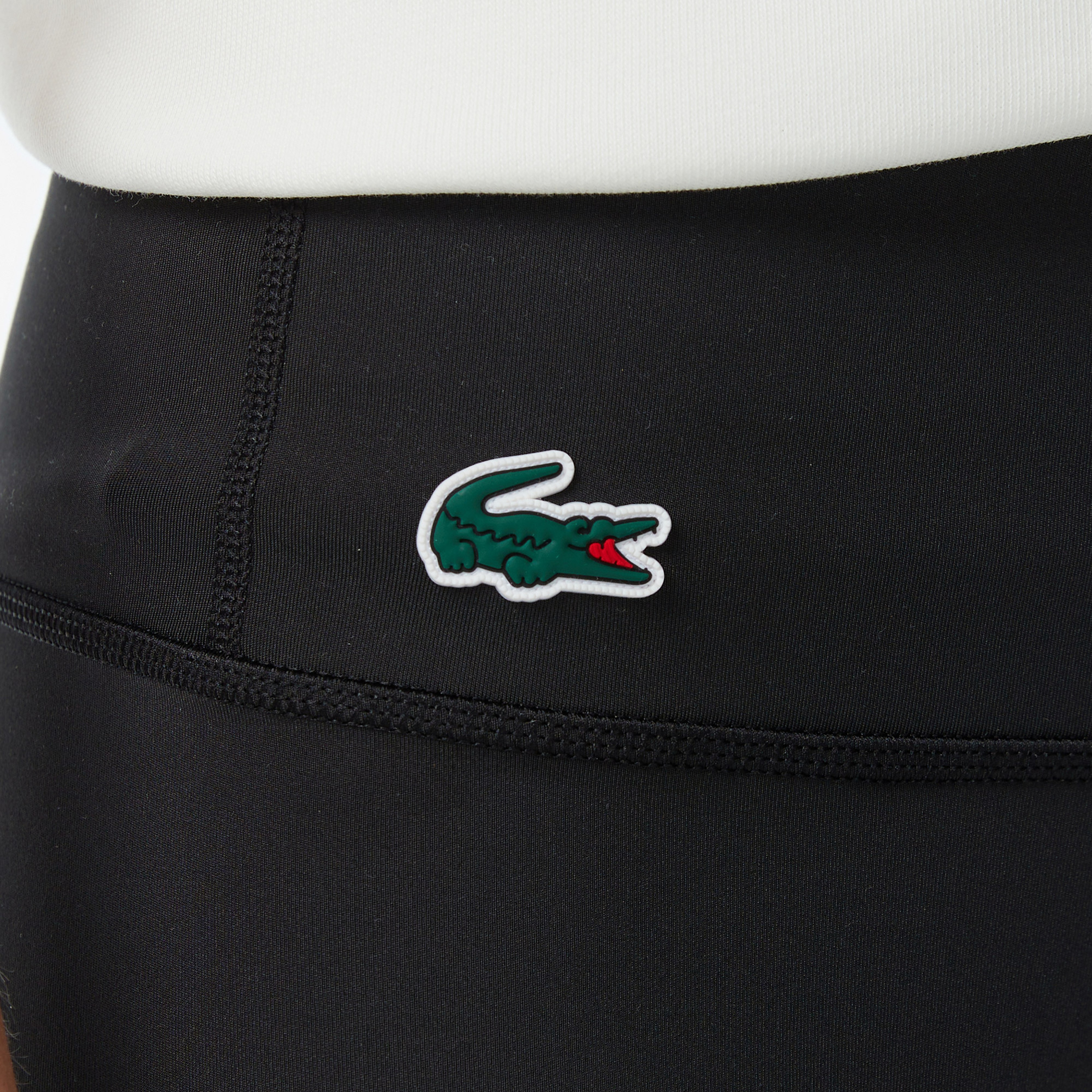 Lacoste Kadın Slim Fit Siyah Tayt