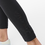 Lacoste Kadın Slim Fit Siyah Tayt